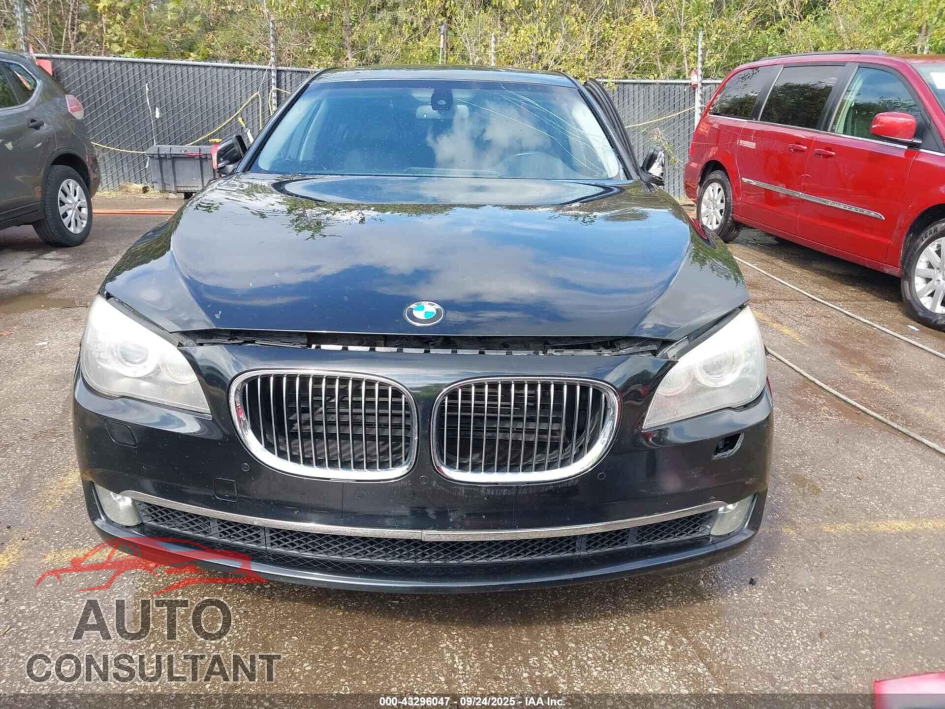 BMW 750LI 2012 - WBAKC8C5XCC437820