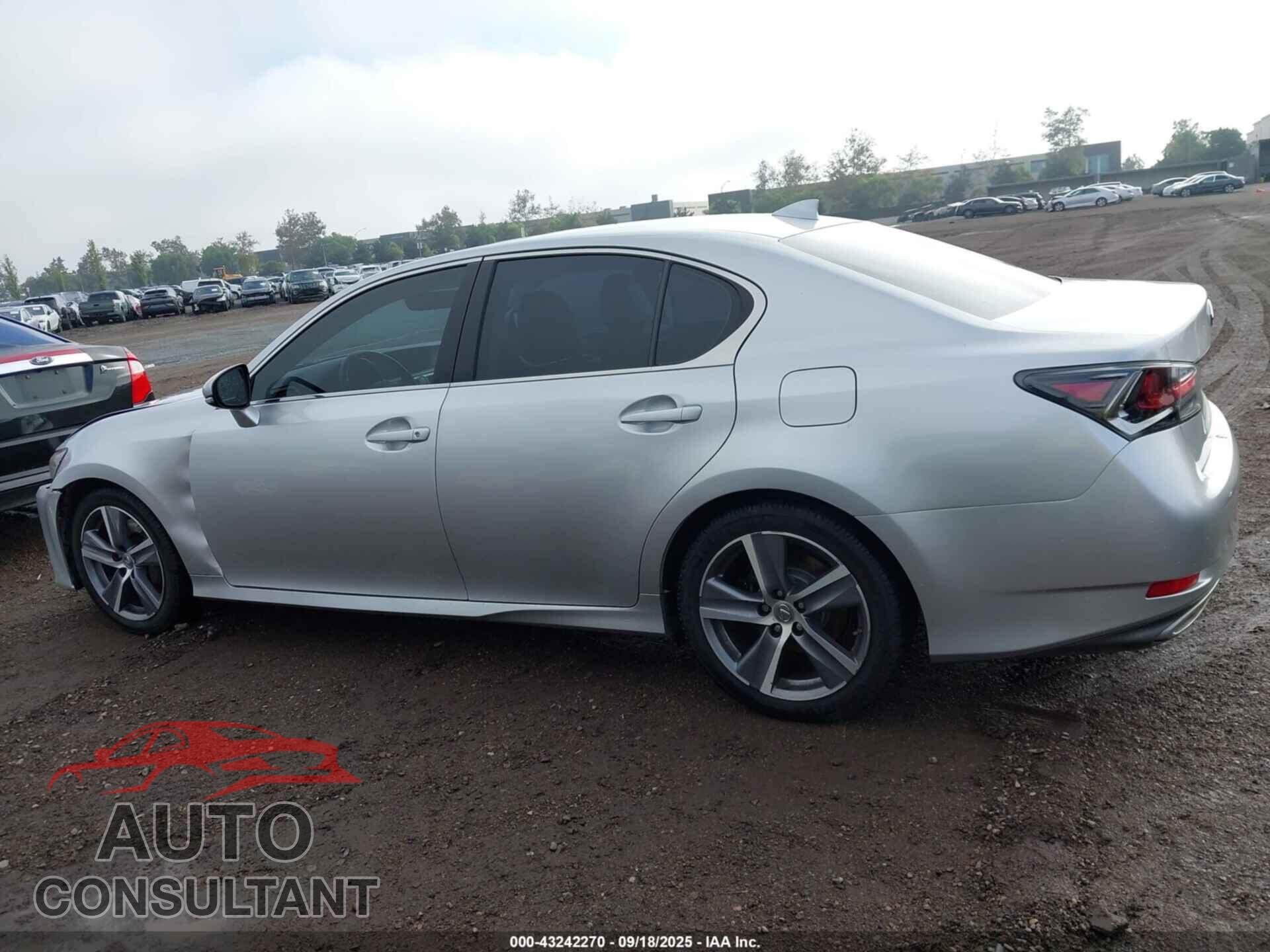 LEXUS GS 200T 2016 - JTHBA1BLXGA000240