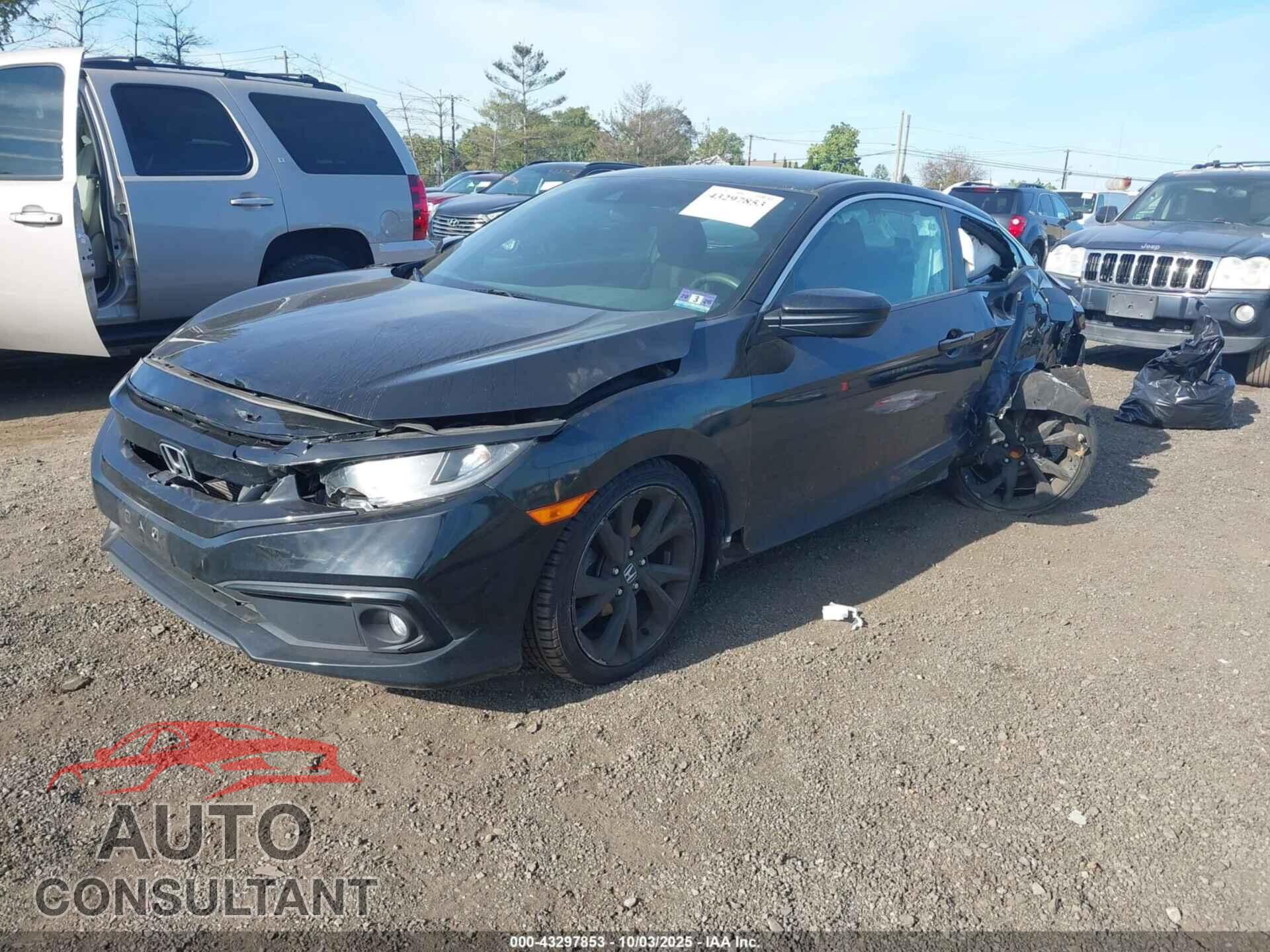 HONDA CIVIC 2019 - 2HGFC4B8XKH302536