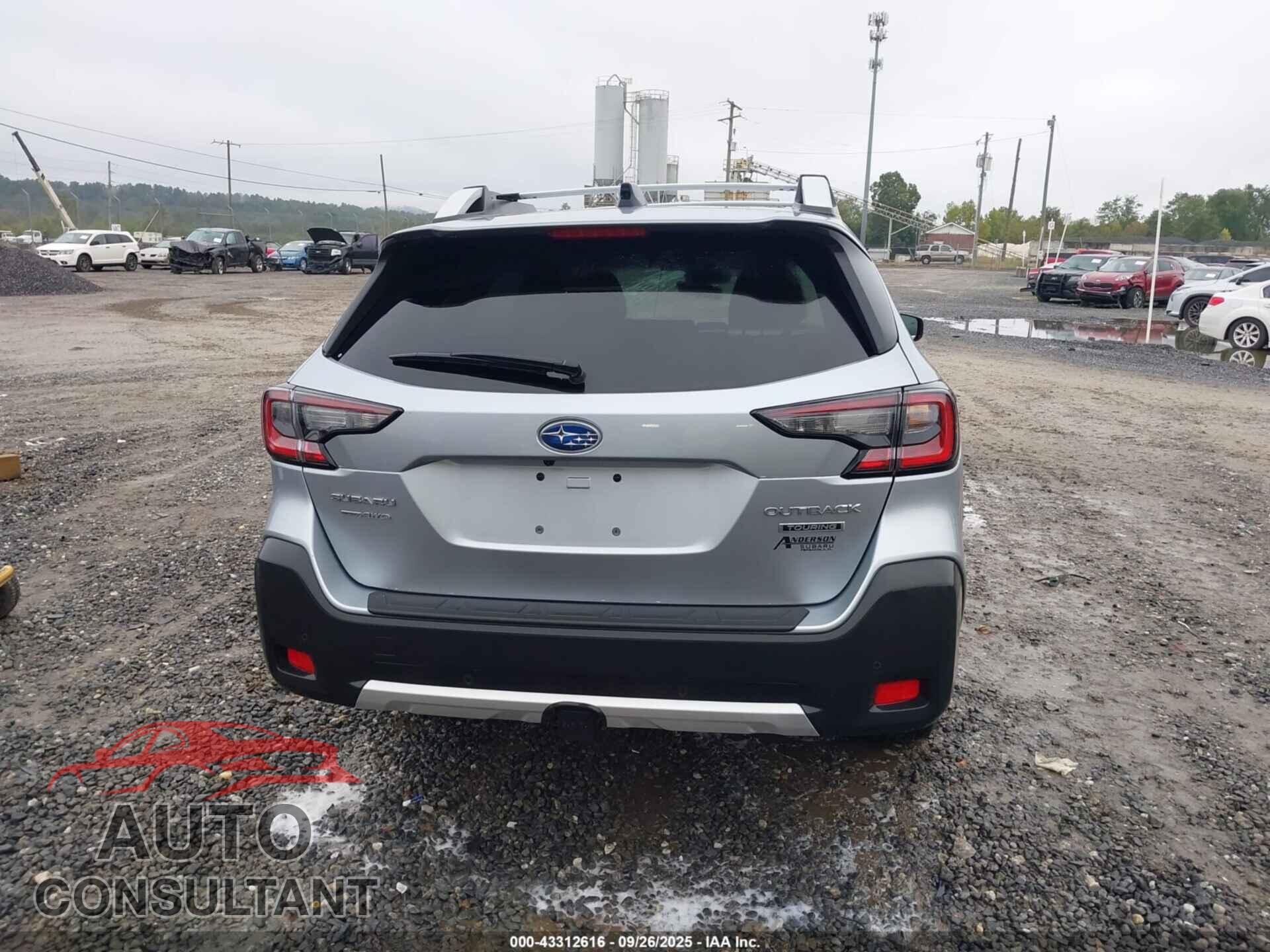 SUBARU OUTBACK 2025 - 4S4BTAPC3S3129708