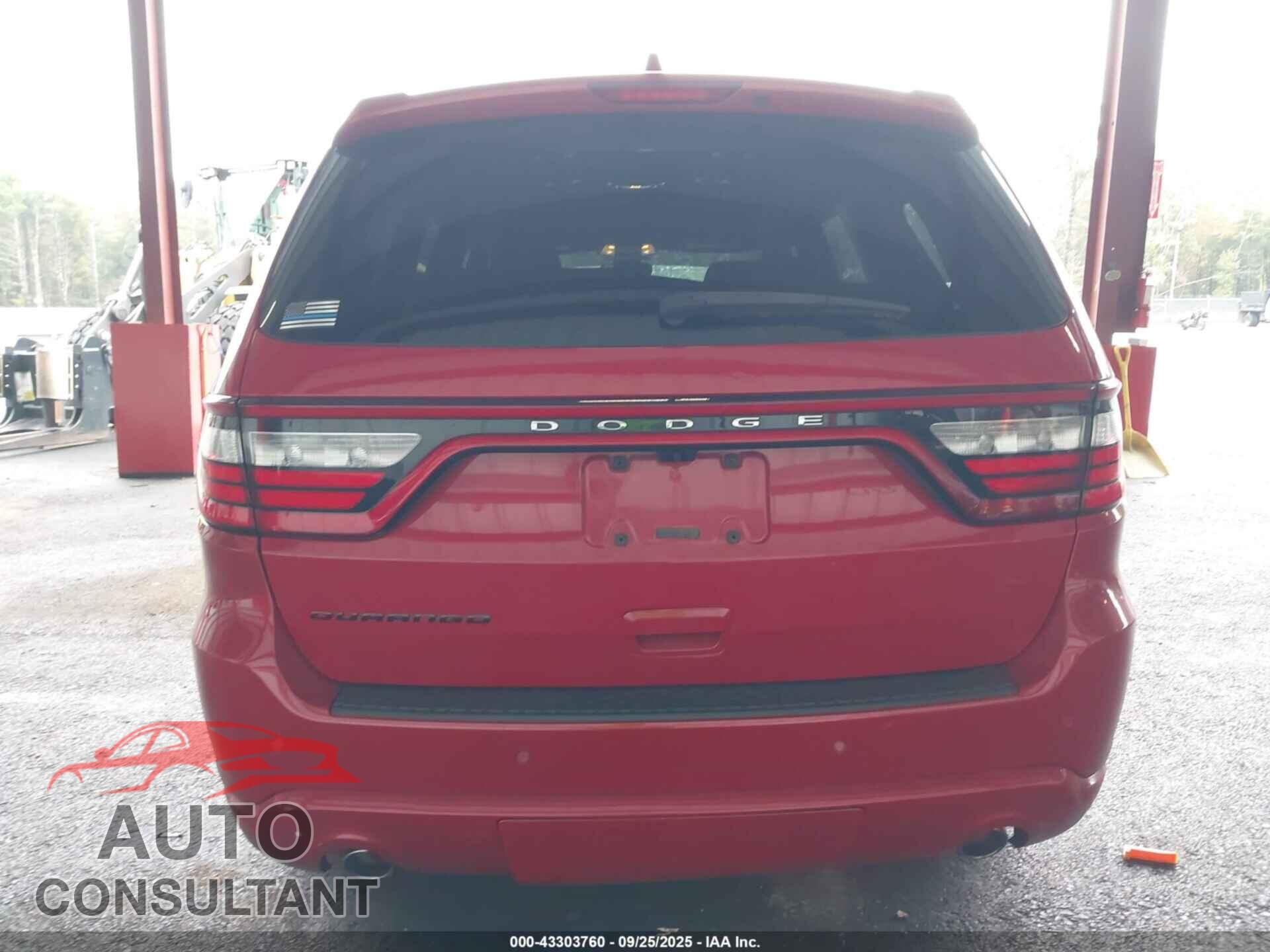 DODGE DURANGO 2018 - 1C4RDHAG0JC228649