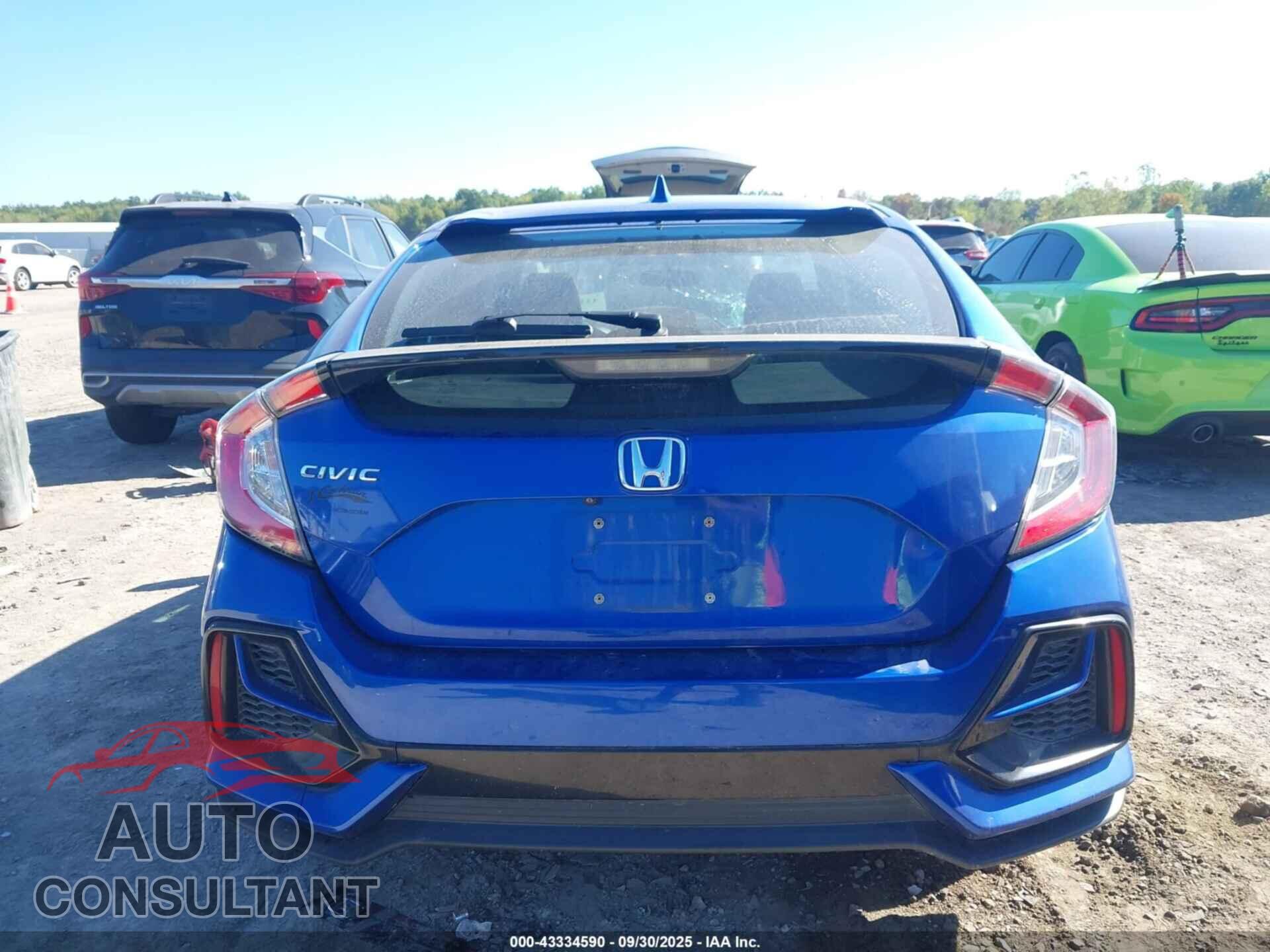 HONDA CIVIC 2020 - SHHFK7H36LU204575