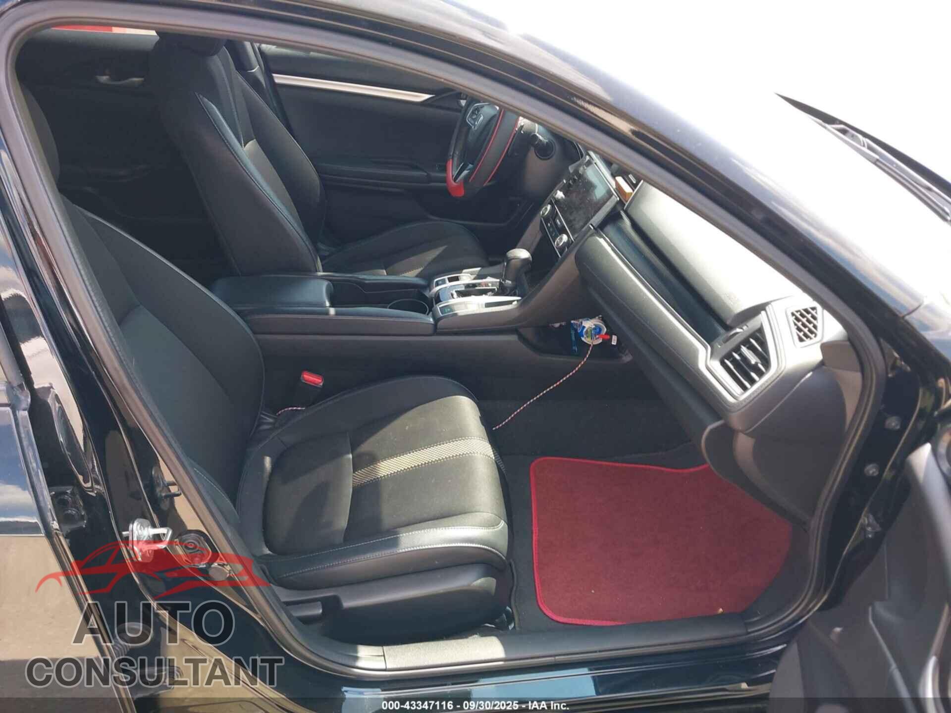 HONDA CIVIC 2020 - 19XFC2F88LE027503