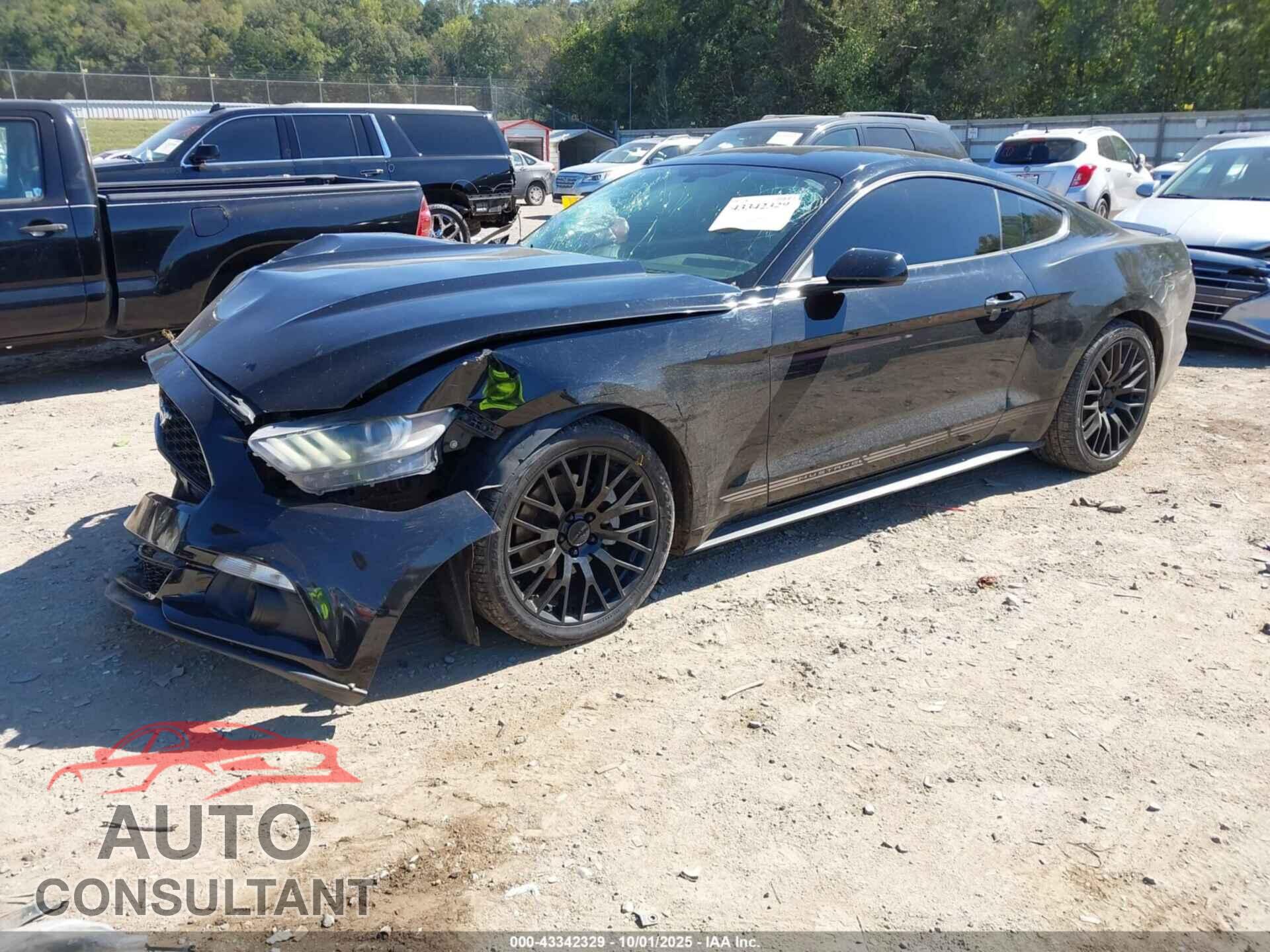 FORD MUSTANG 2017 - 1FA6P8TH2H5224445