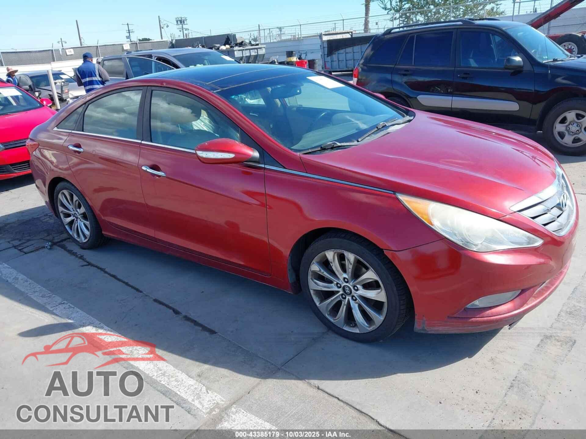 HYUNDAI SONATA 2013 - 5NPEC4AB3DH505429