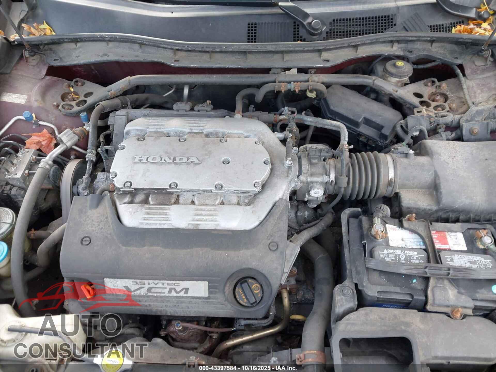 HONDA ACCORD 2012 - 1HGCP3F86CA011740