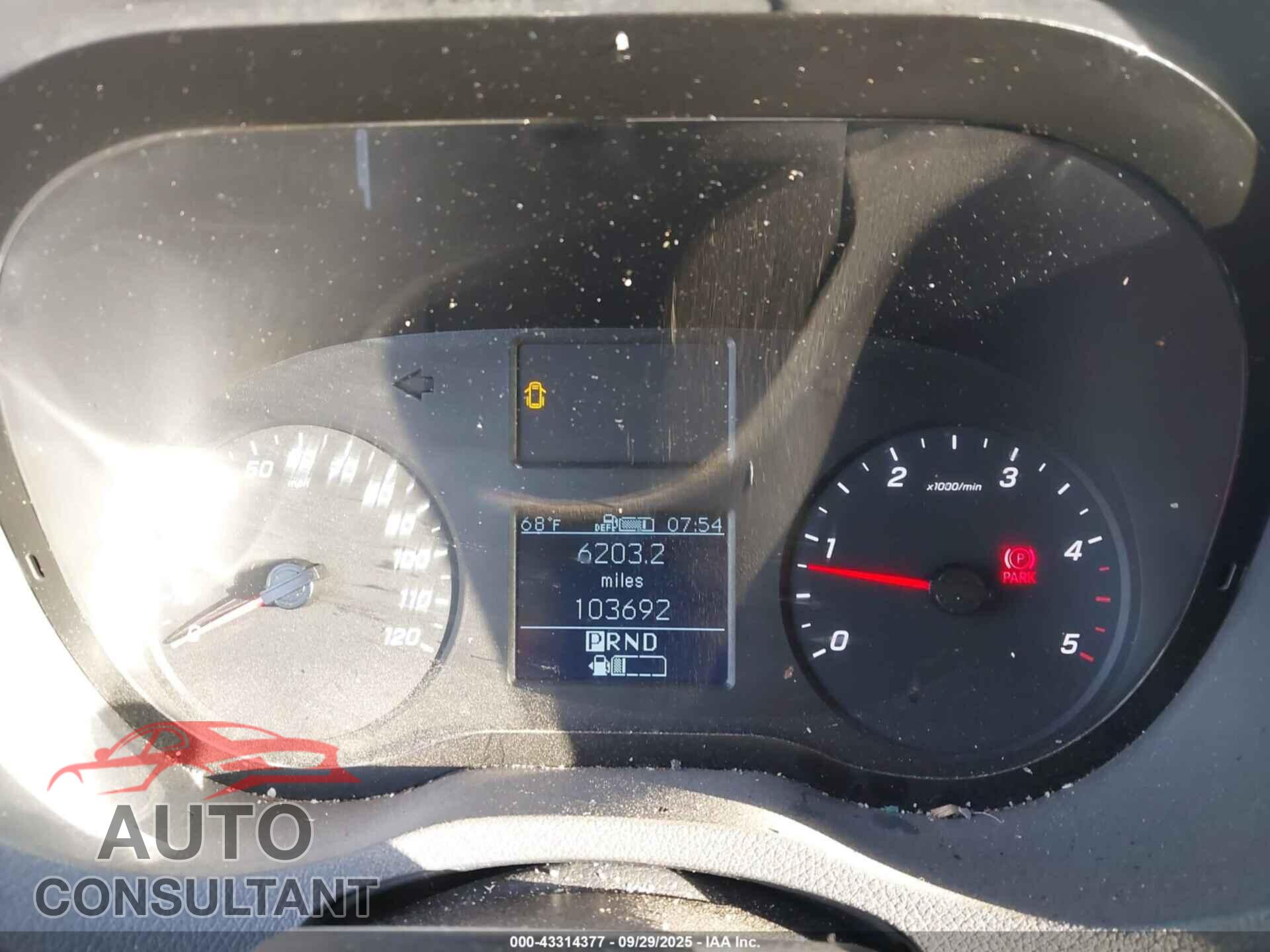 MERCEDES-BENZ SPRINTER 2500 2021 - W1Y4DBHY6MT062496