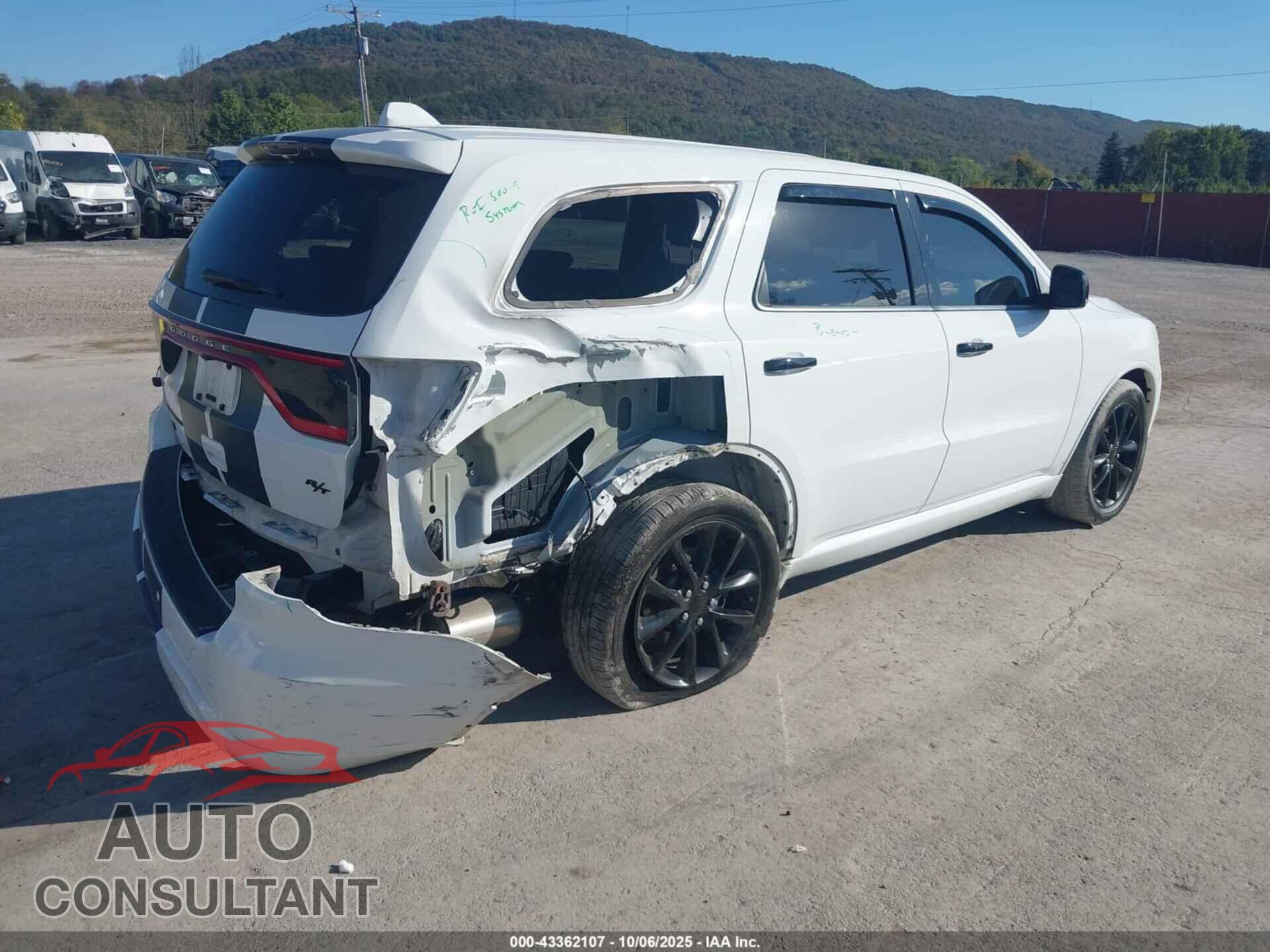DODGE DURANGO 2018 - 1C4SDJCT1JC393113