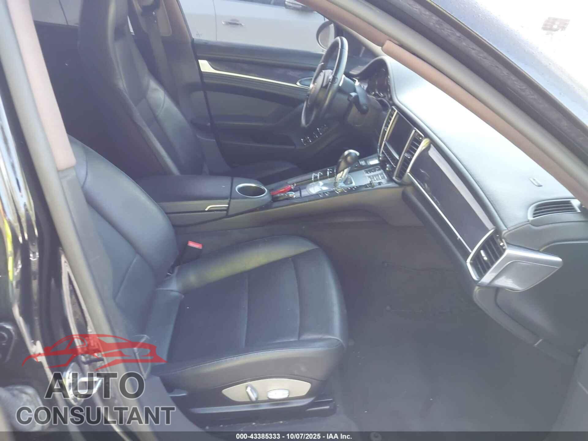 PORSCHE PANAMERA 2012 - WP0AA2A73CL013496