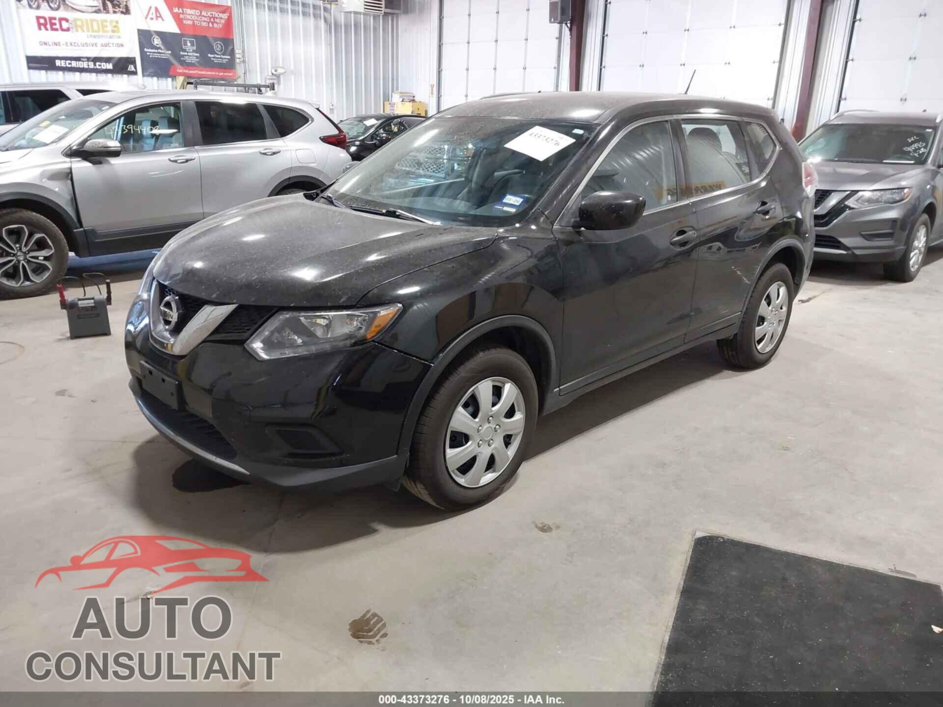 NISSAN ROGUE 2016 - KNMAT2MV2GP659910