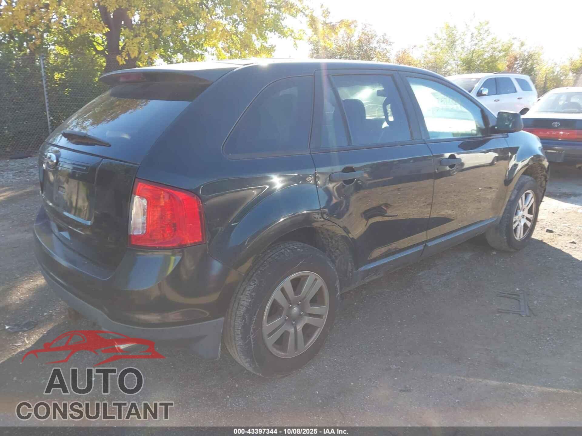 FORD EDGE 2011 - 2FMDK3GC8BBA89004