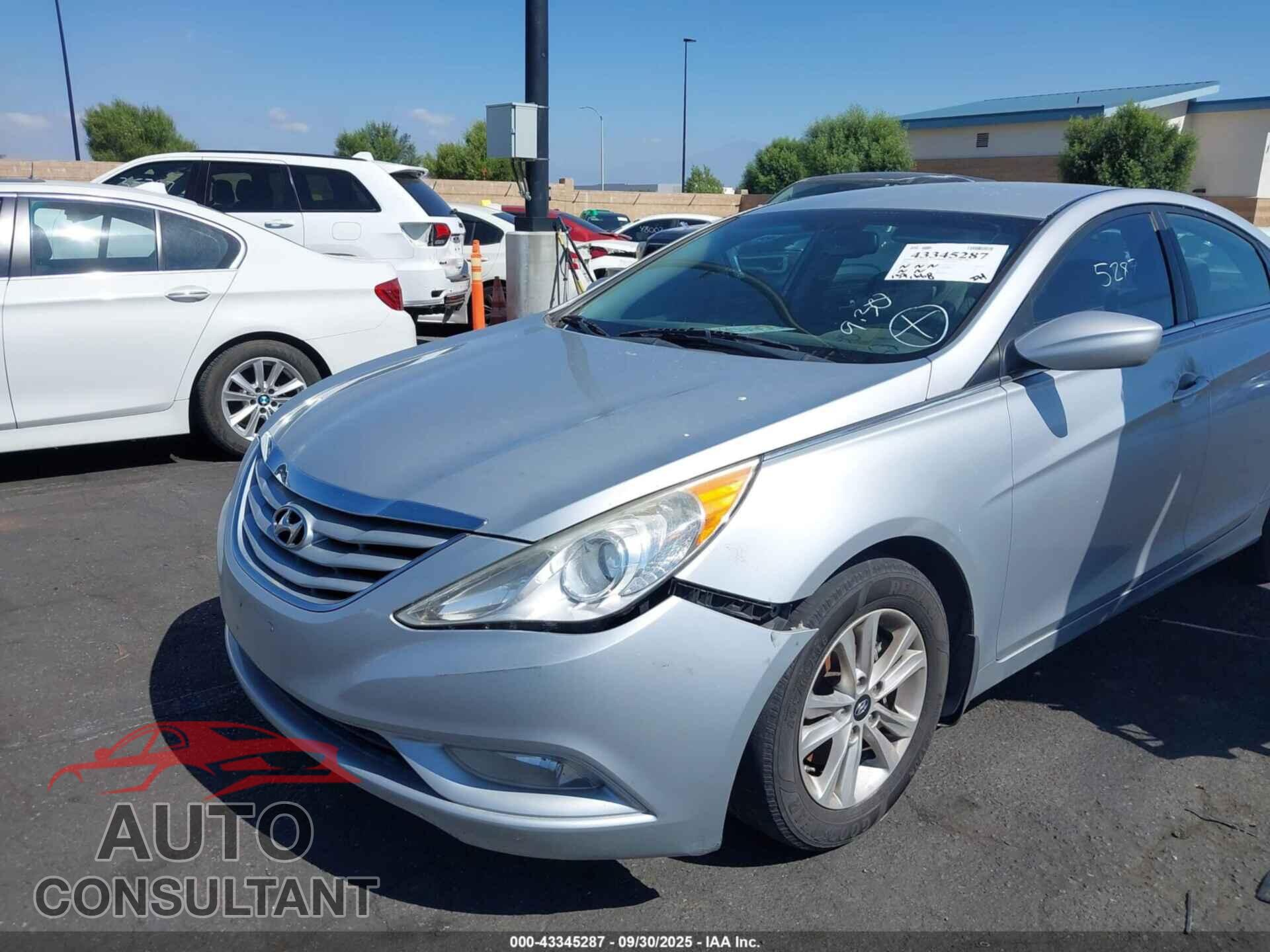 HYUNDAI SONATA 2013 - 5NPEB4AC3DH536305