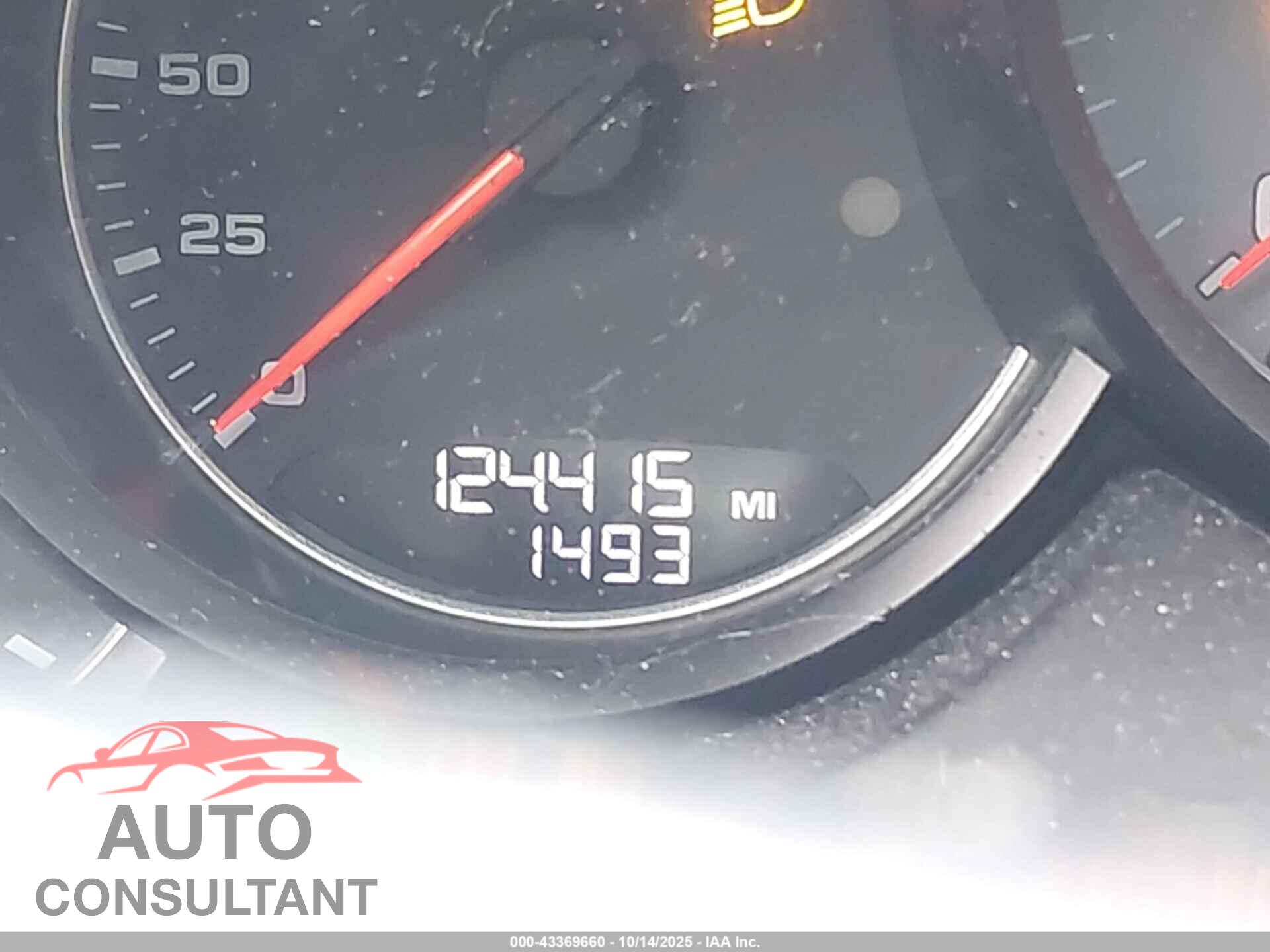 PORSCHE CAYENNE 2015 - WP1AB2A20FLA61221