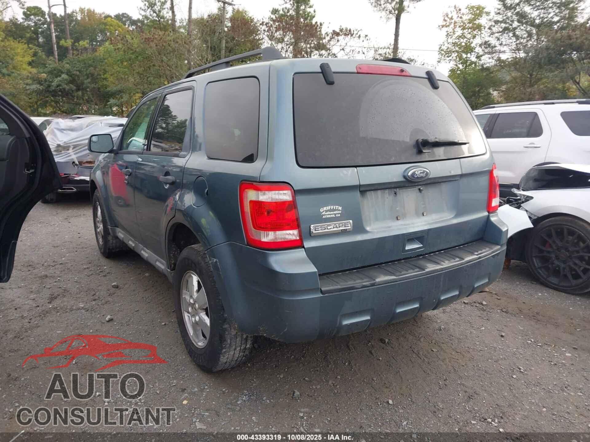 FORD ESCAPE 2010 - 1FMCU0D7XAKA34375