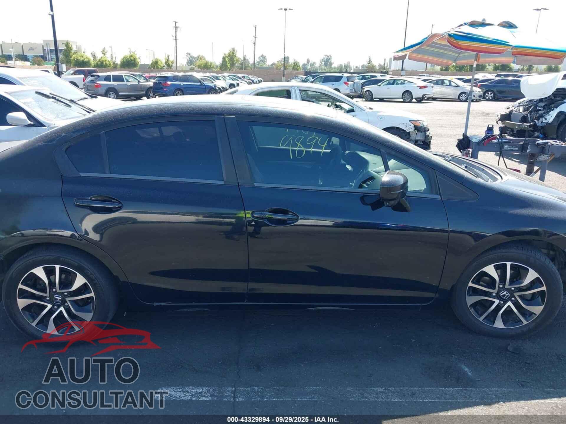 HONDA CIVIC 2014 - 19XFB2F83EE244706