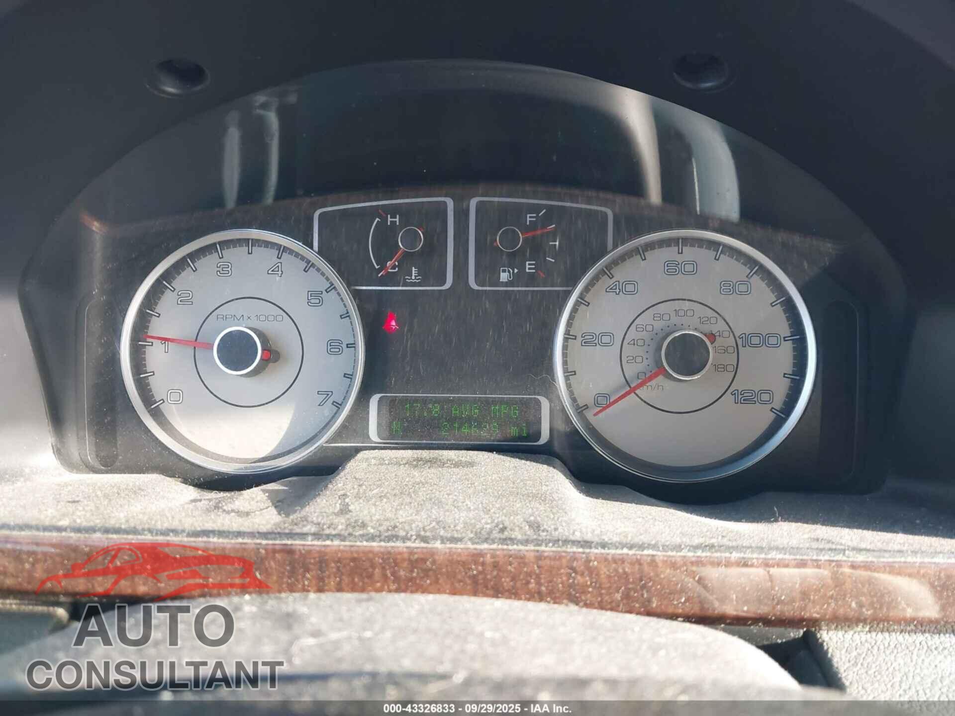 FORD TAURUS 2009 - 1FAHP25W79G125045