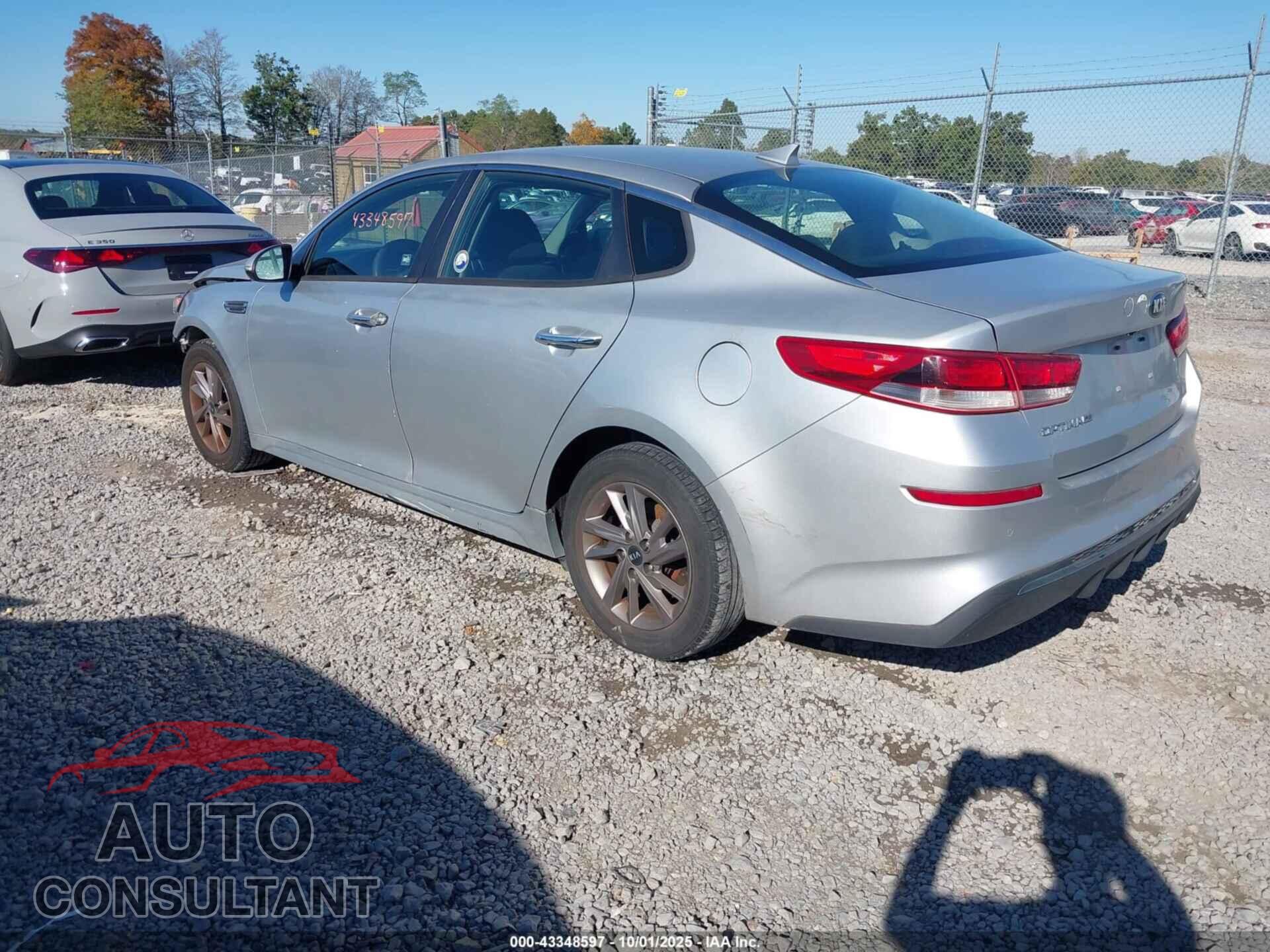 KIA OPTIMA 2020 - 5XXGT4L31LG436085
