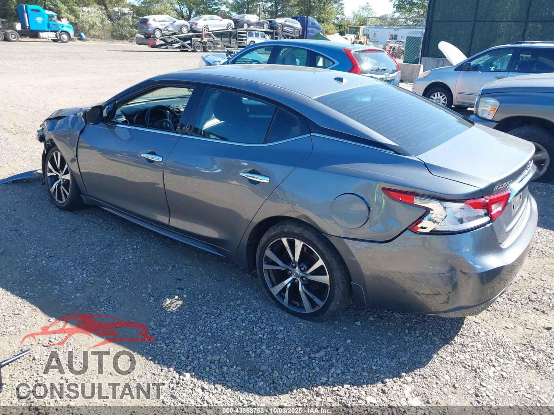 NISSAN MAXIMA 2017 - 1N4AA6AP0HC365343