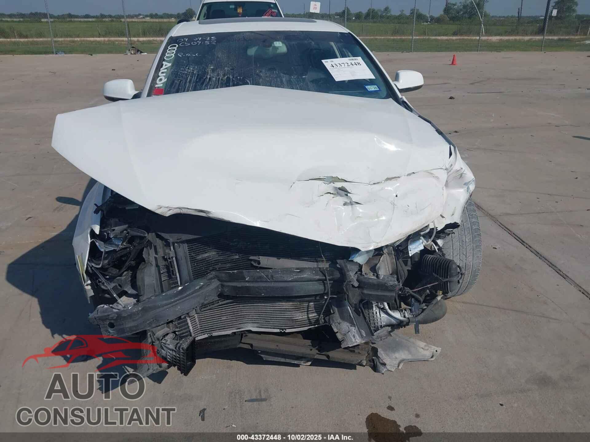 AUDI A4 2013 - WAUEFAFL9DA141786