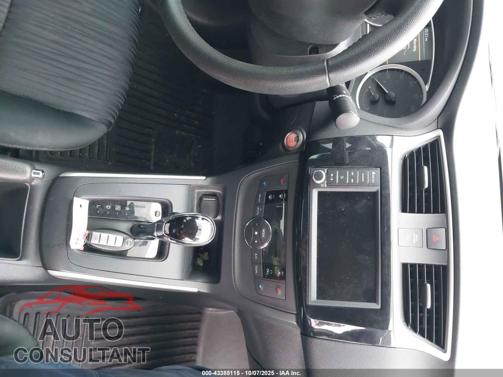 NISSAN SENTRA 2019 - 3N1AB7AP1KY206748