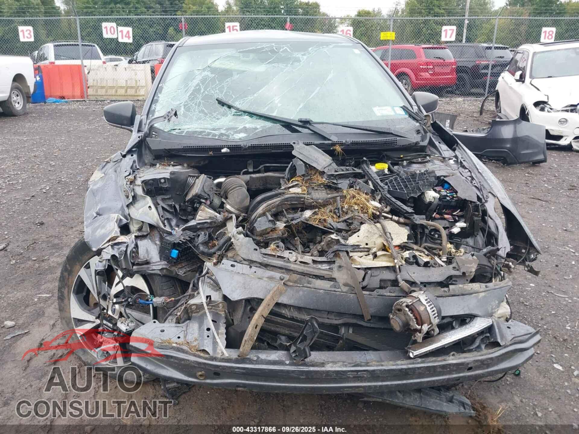 SUBARU LEGACY 2022 - 4S3BWAB60N3020527