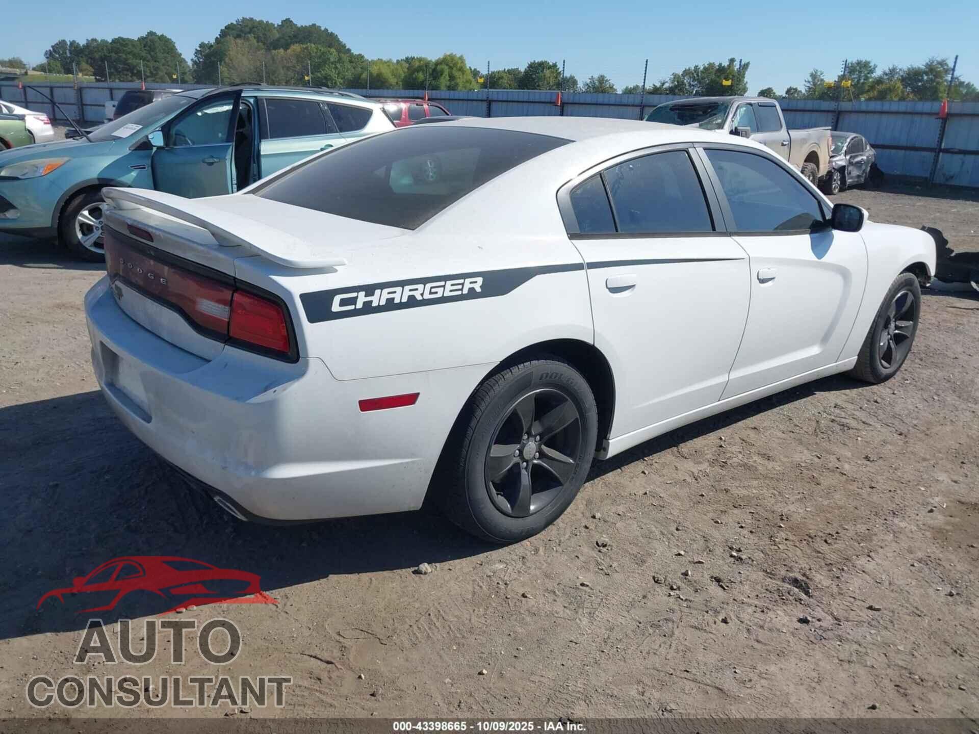 DODGE CHARGER 2014 - 2C3CDXBG3EH117051