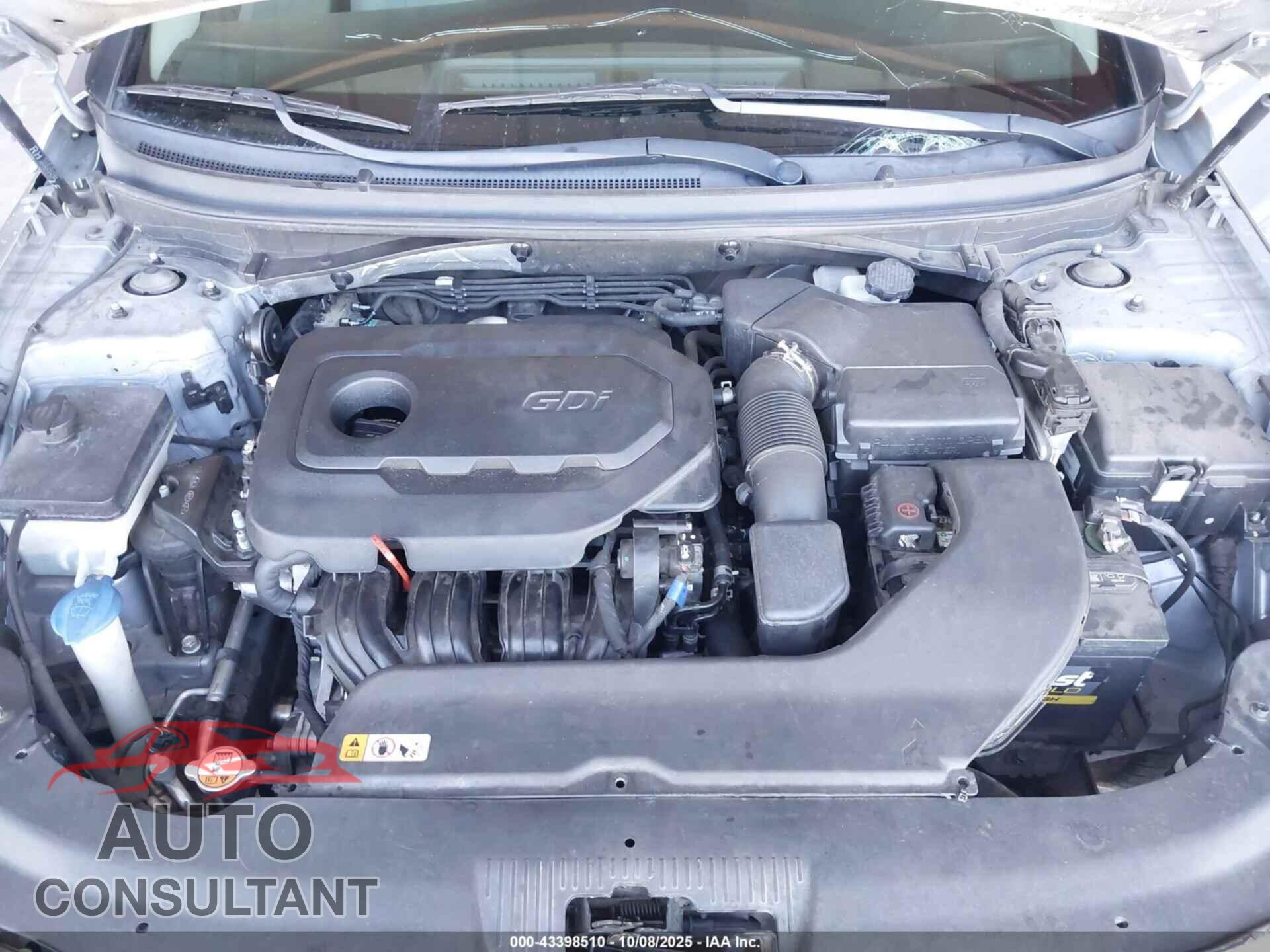 HYUNDAI SONATA 2017 - 5NPE24AF2HH562927
