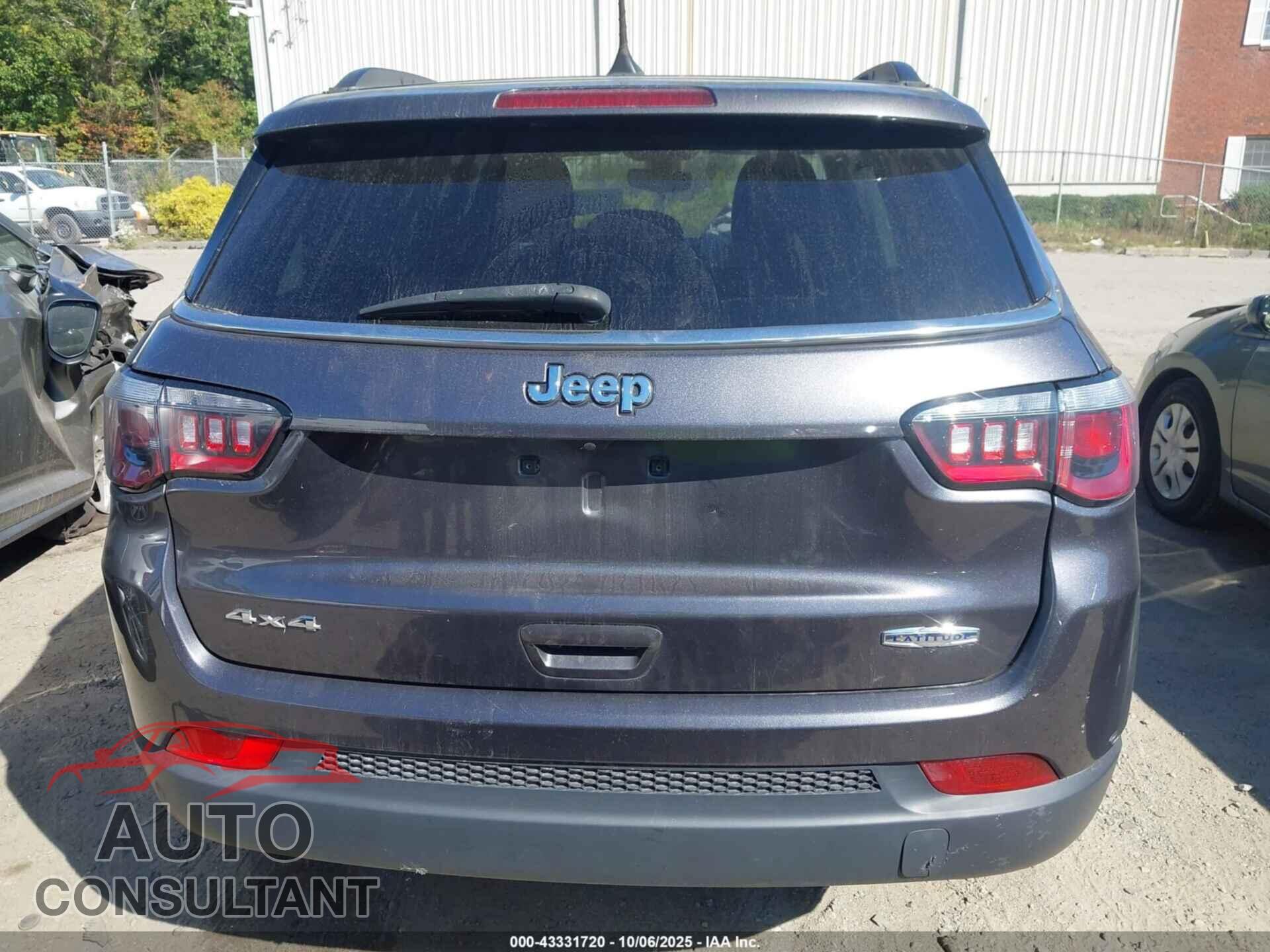 JEEP COMPASS 2019 - 3C4NJDBB8KT786614