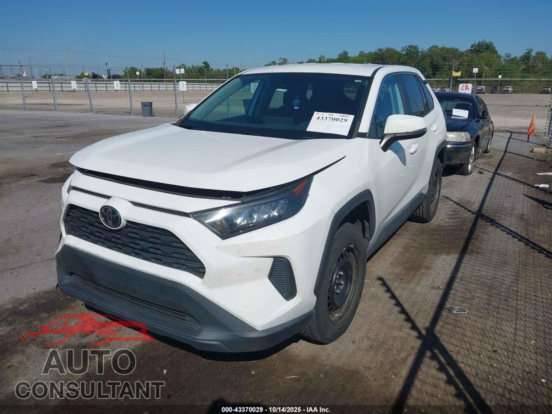 TOYOTA RAV4 2022 - 2T3K1RFVXNC202071