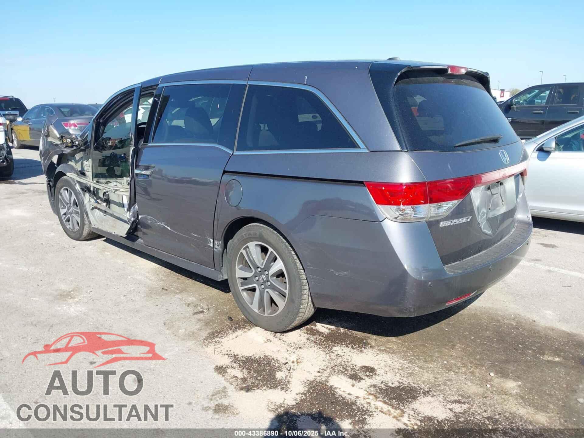 HONDA ODYSSEY 2016 - 5FNRL5H93GB042513