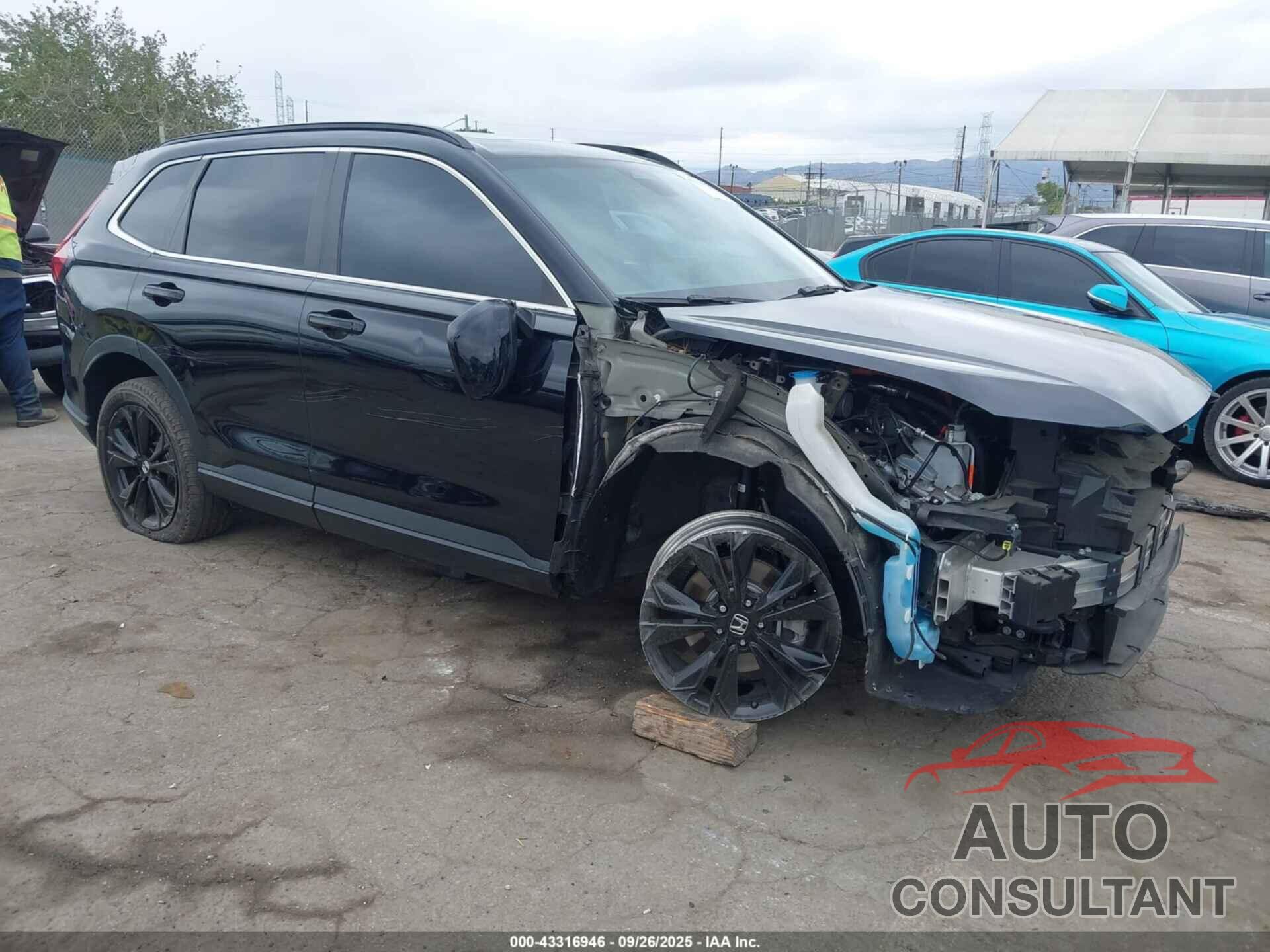 HONDA CR-V HYBRID 2023 - 7FARS6H93PE023294