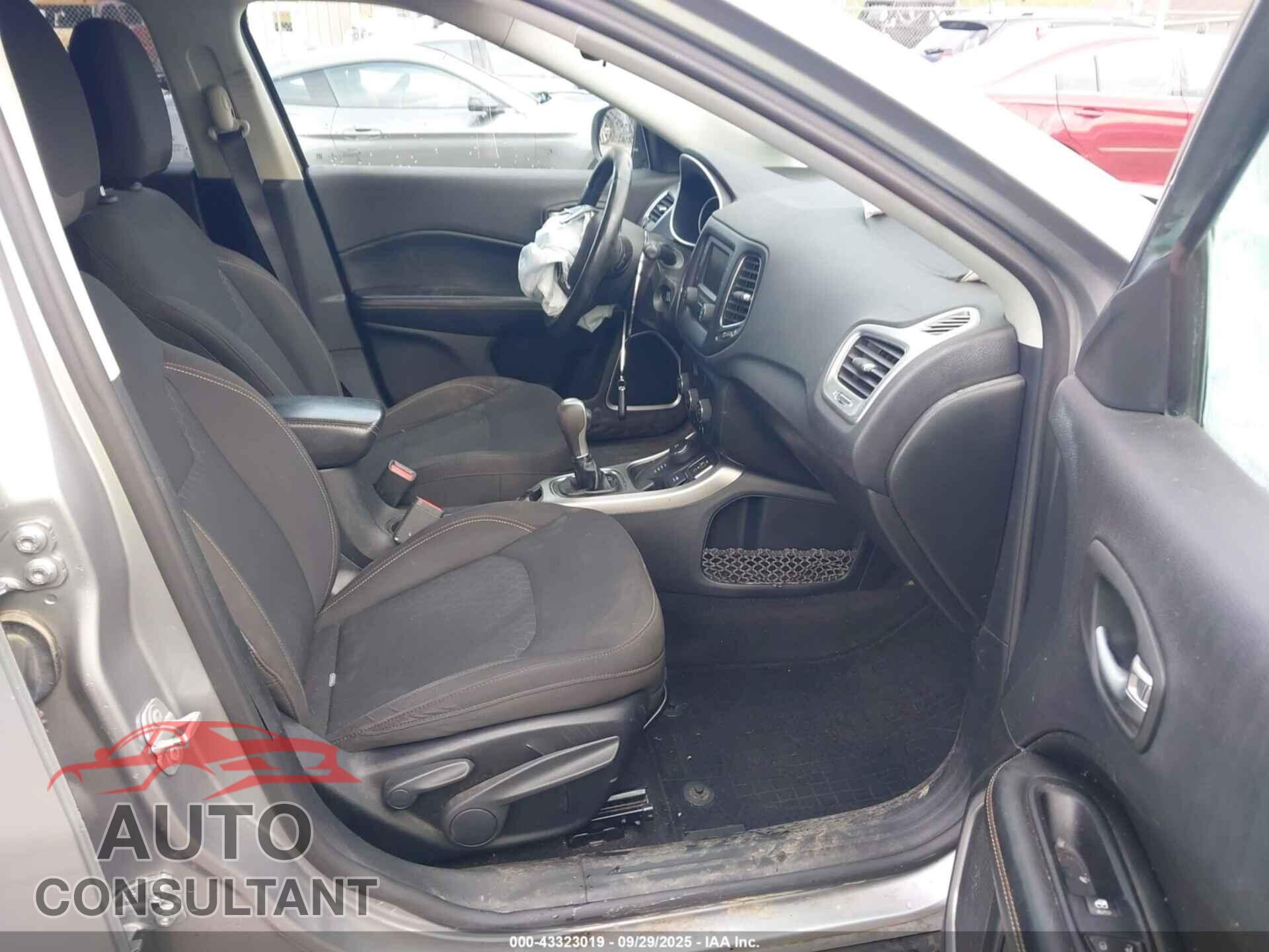 JEEP NEW COMPASS 2017 - 3C4NJDABXHT631203