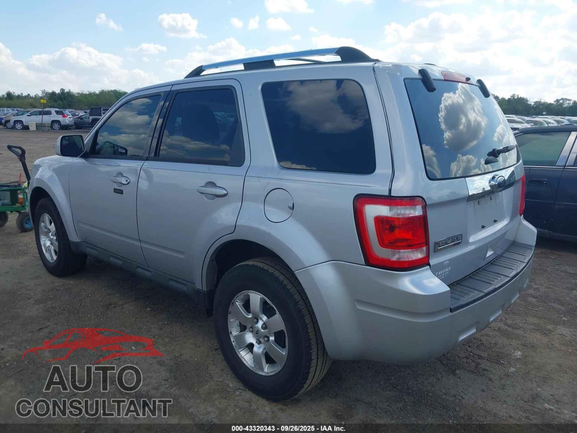 FORD ESCAPE 2011 - 1FMCU0E79BKC17279