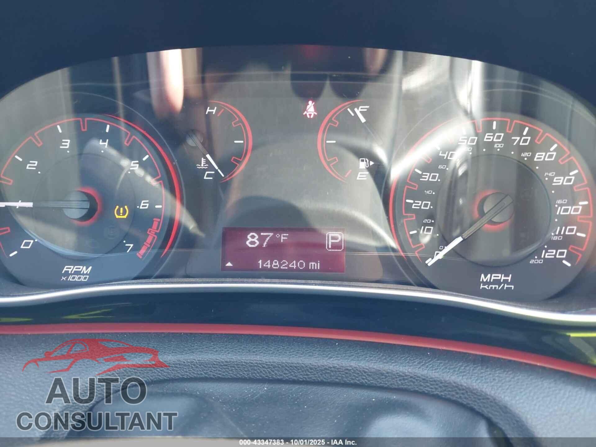DODGE DART 2016 - 1C3CDFFA0GD817982