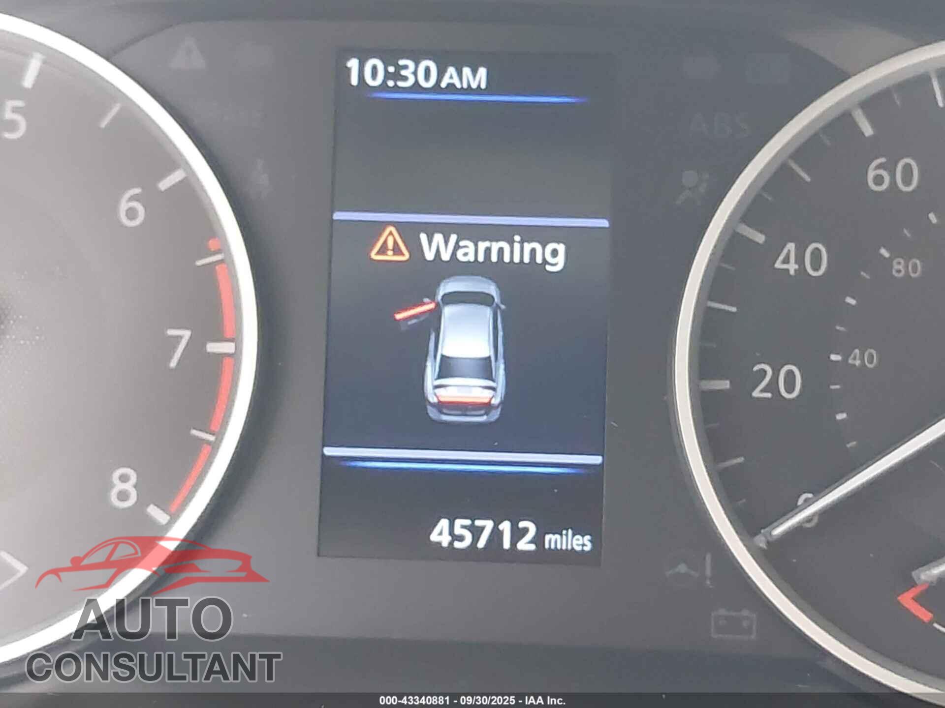 NISSAN SENTRA 2024 - 3N1AB8BVXRY218362