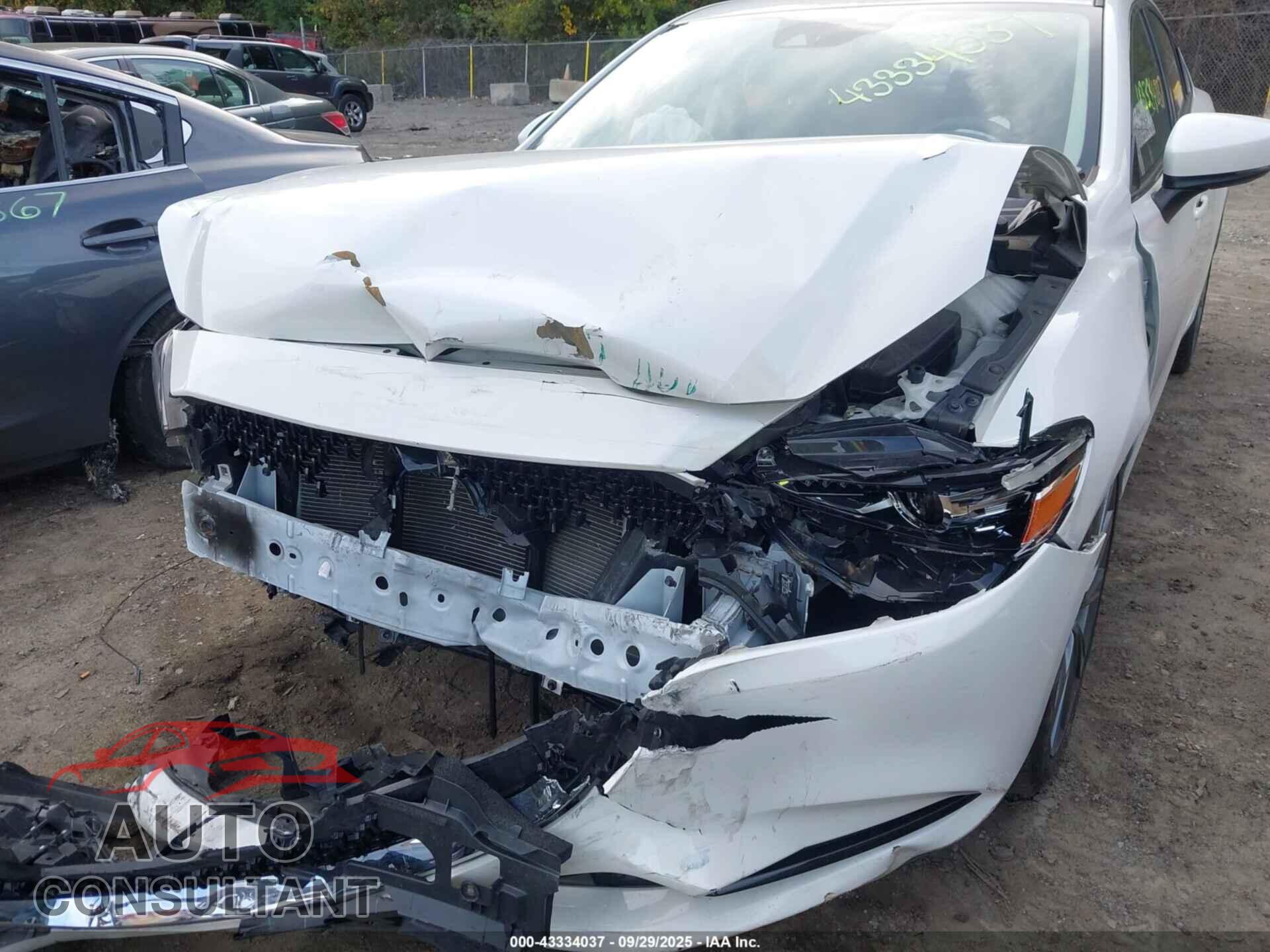 MAZDA MAZDA6 2019 - JM1GL1VM2K1509852