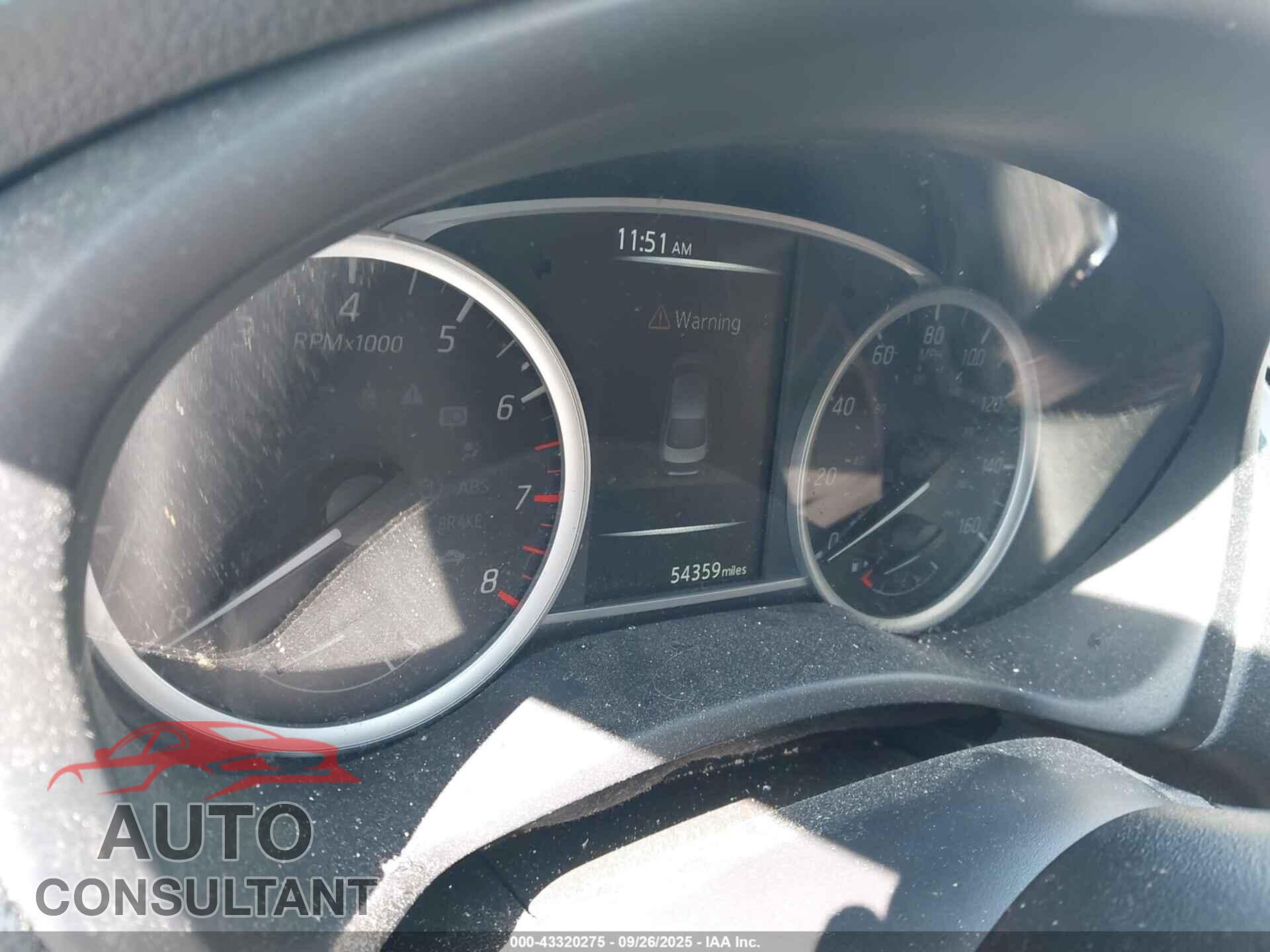 NISSAN SENTRA 2018 - 3N1AB7AP6JY337964