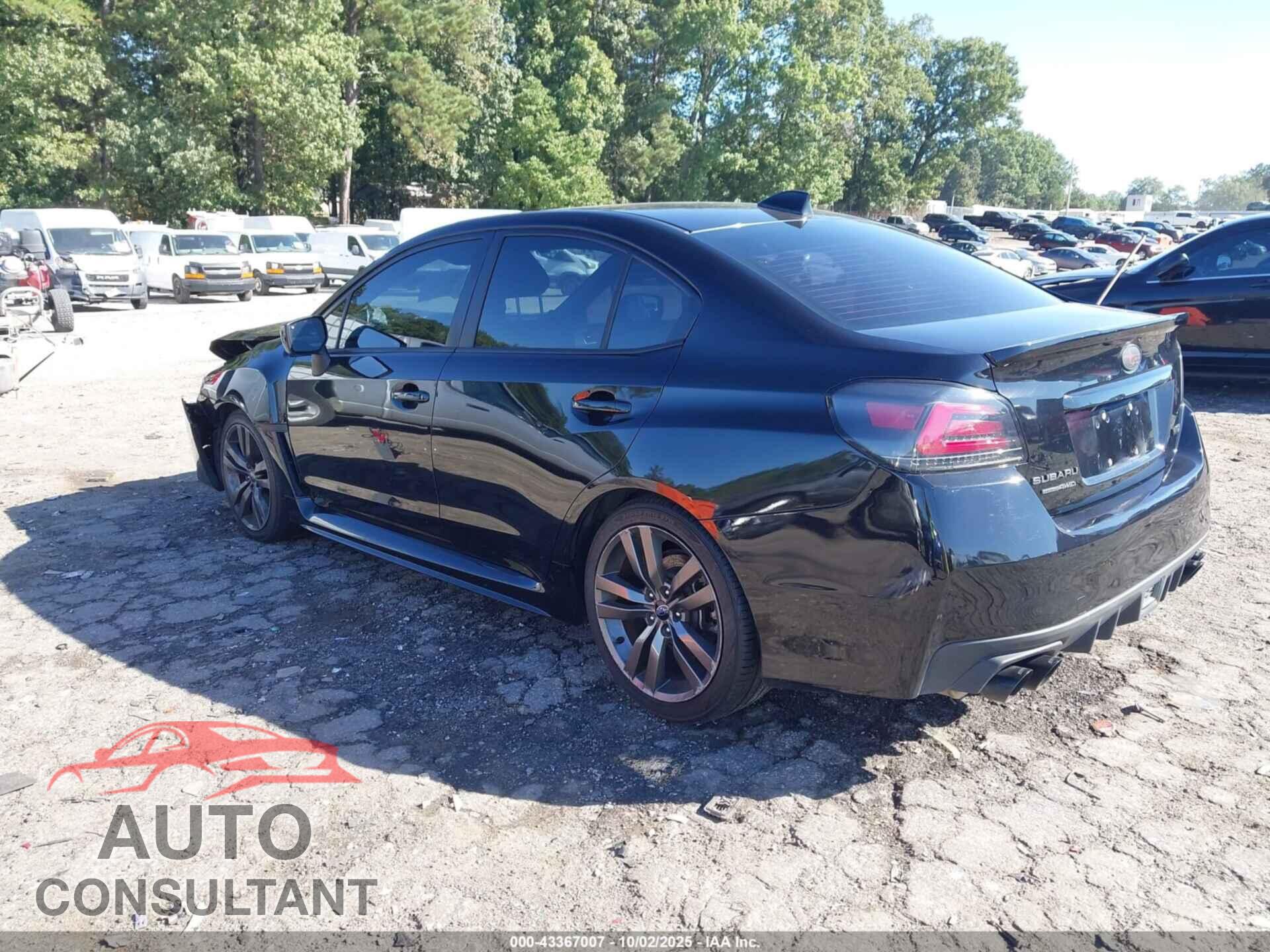 SUBARU WRX 2016 - JF1VA1E63G9829159