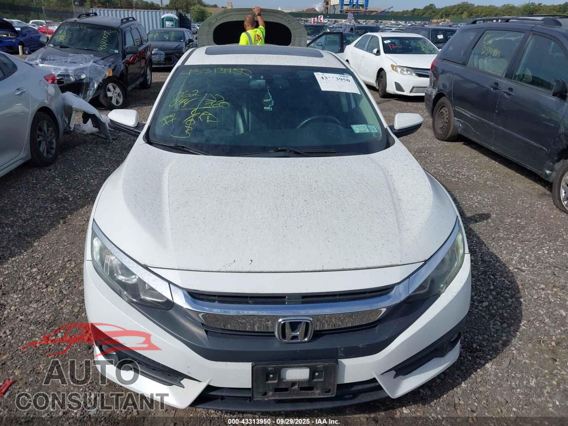 HONDA CIVIC 2017 - 2HGFC1F79HH646142