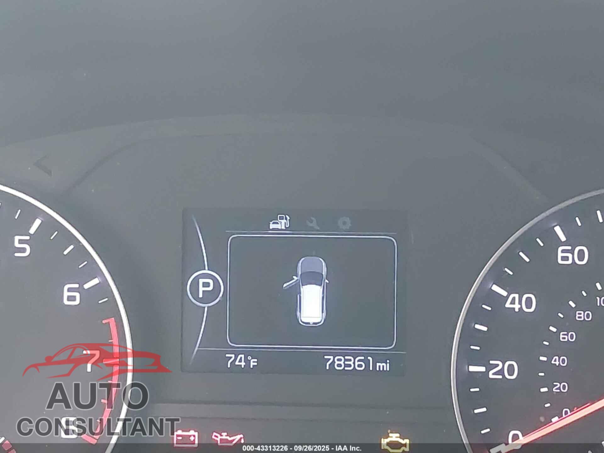 KIA SPORTAGE 2019 - KNDPM3AC8K7566513