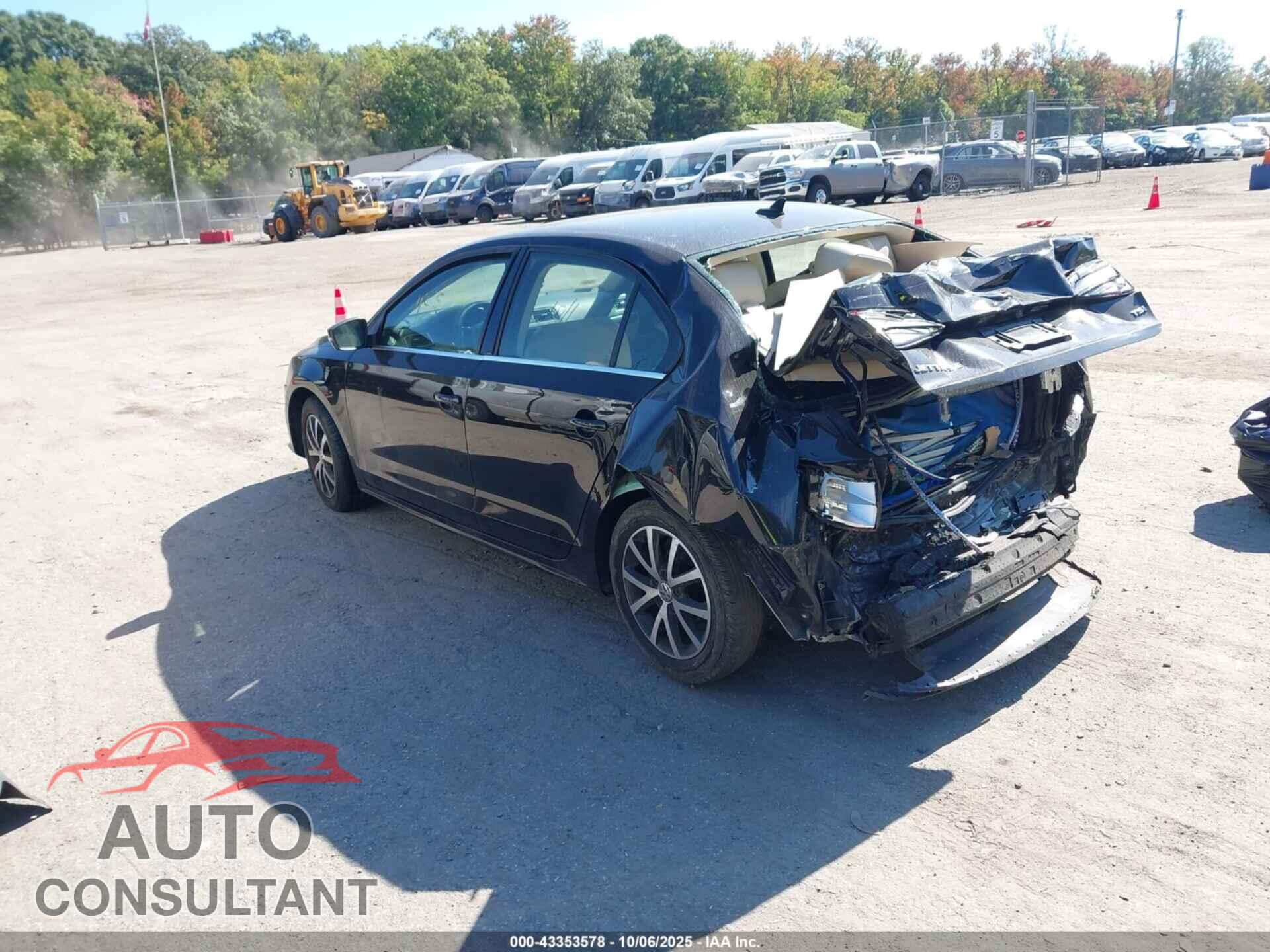 VOLKSWAGEN JETTA 2017 - 3VWDB7AJ0HM375856