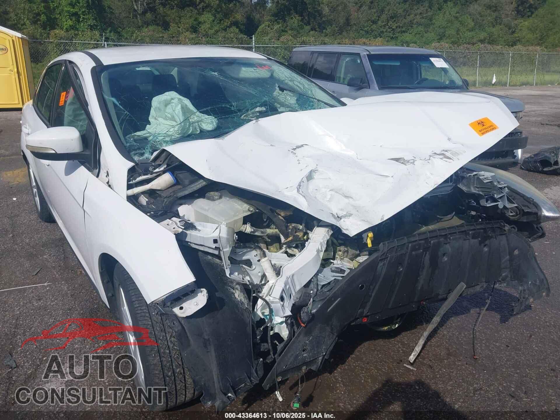 FORD FOCUS 2016 - 1FADP3F26GL313642