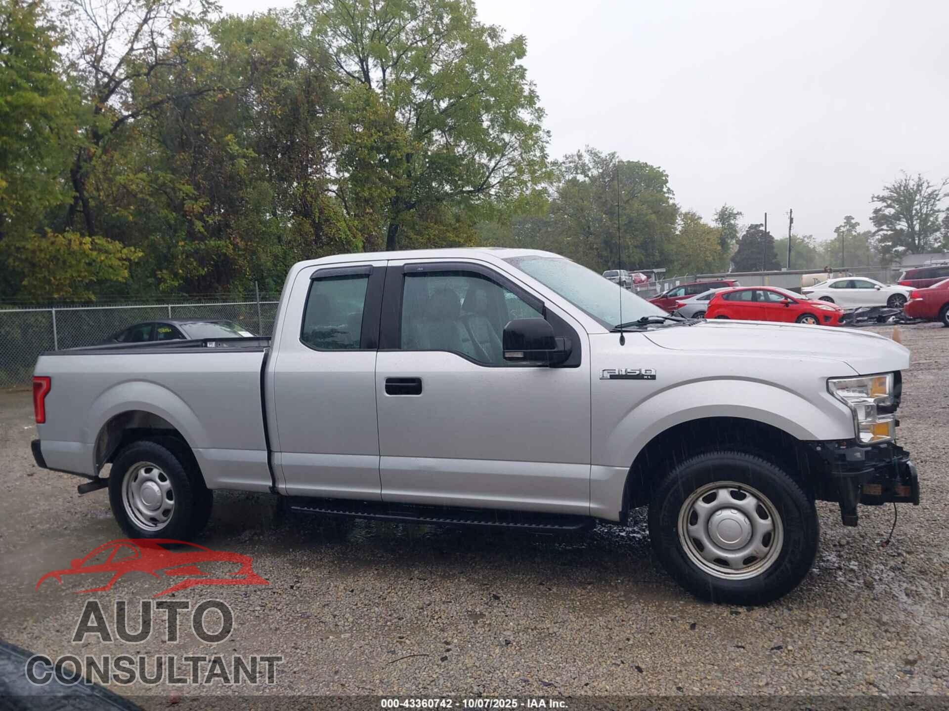 FORD F-150 2017 - 1FTEX1C89HKD77872