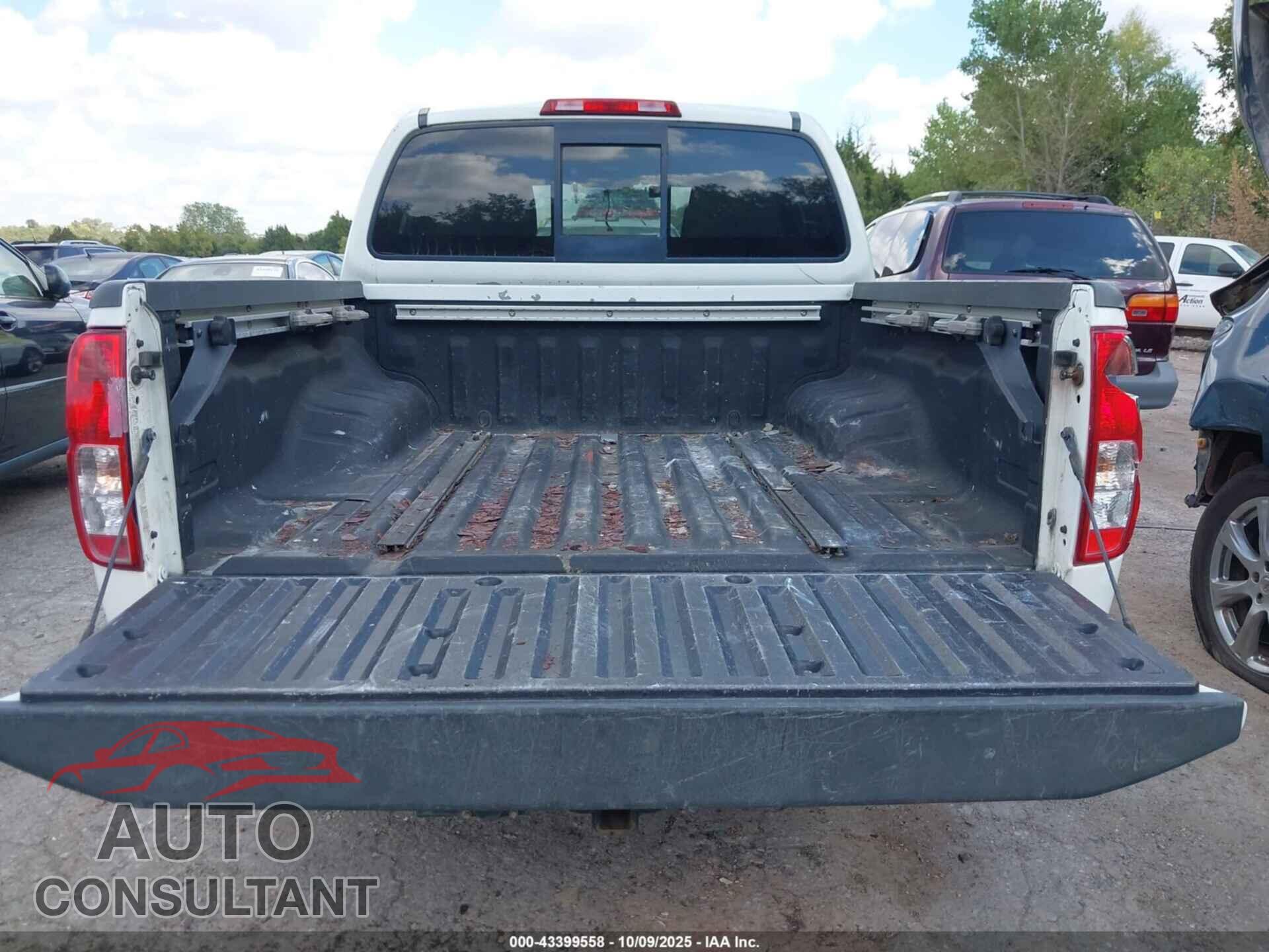NISSAN FRONTIER 2017 - 1N6DD0ERXHN725260