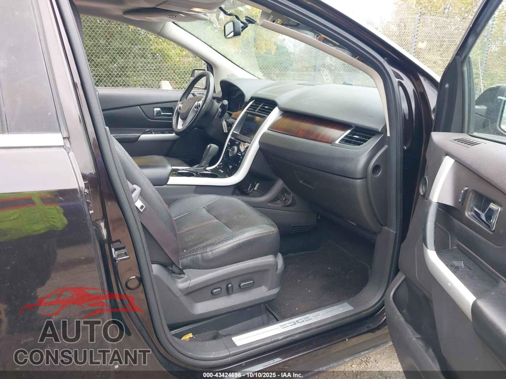 FORD EDGE 2013 - 2FMDK3KC7DBA31024