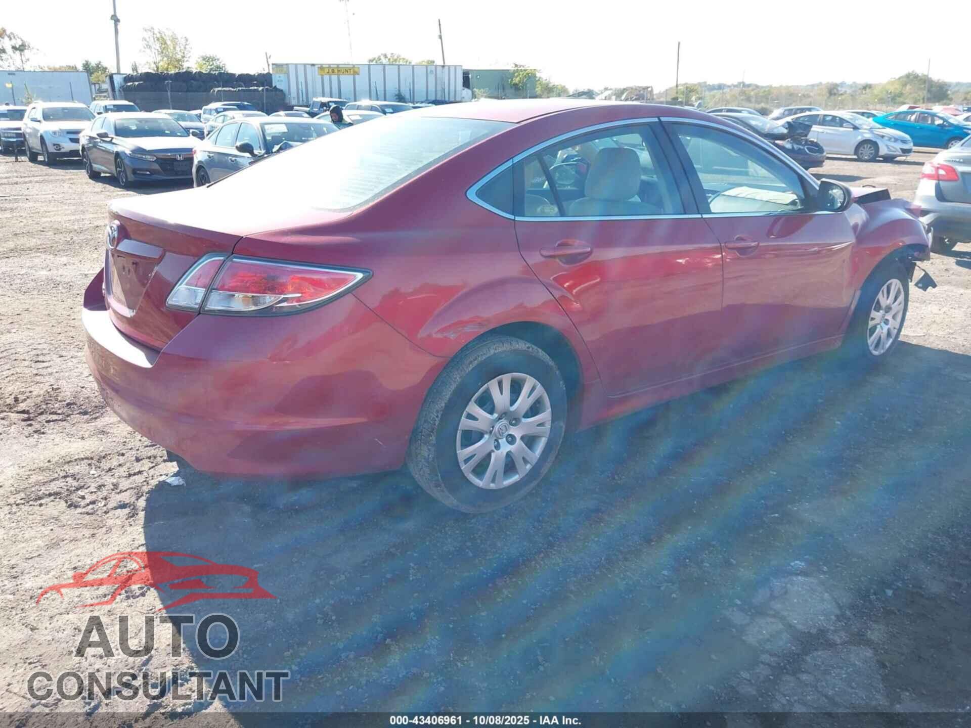 MAZDA MAZDA6 2011 - 1YVHZ8BH7B5M20719
