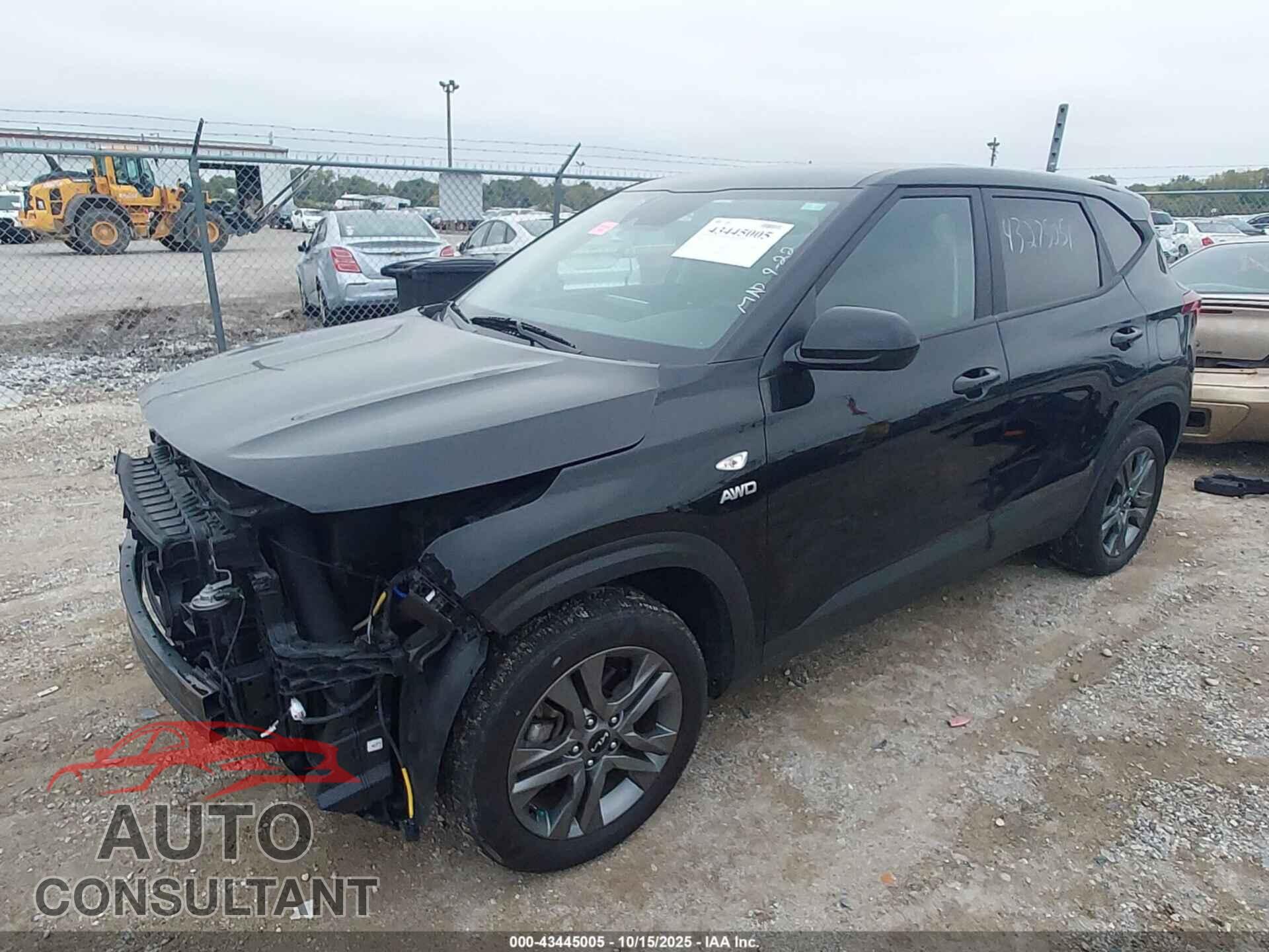 KIA SELTOS 2022 - KNDEPCAA6N7322814