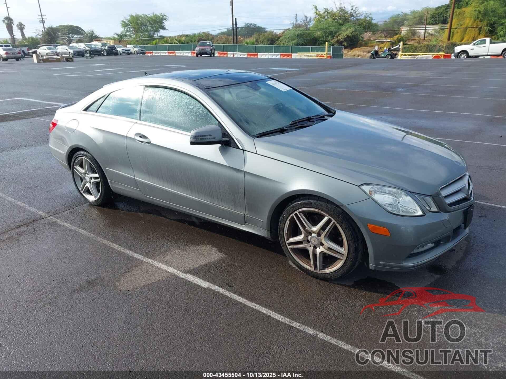 MERCEDES-BENZ E 350 2013 - WDDKJ5KB1DF193754