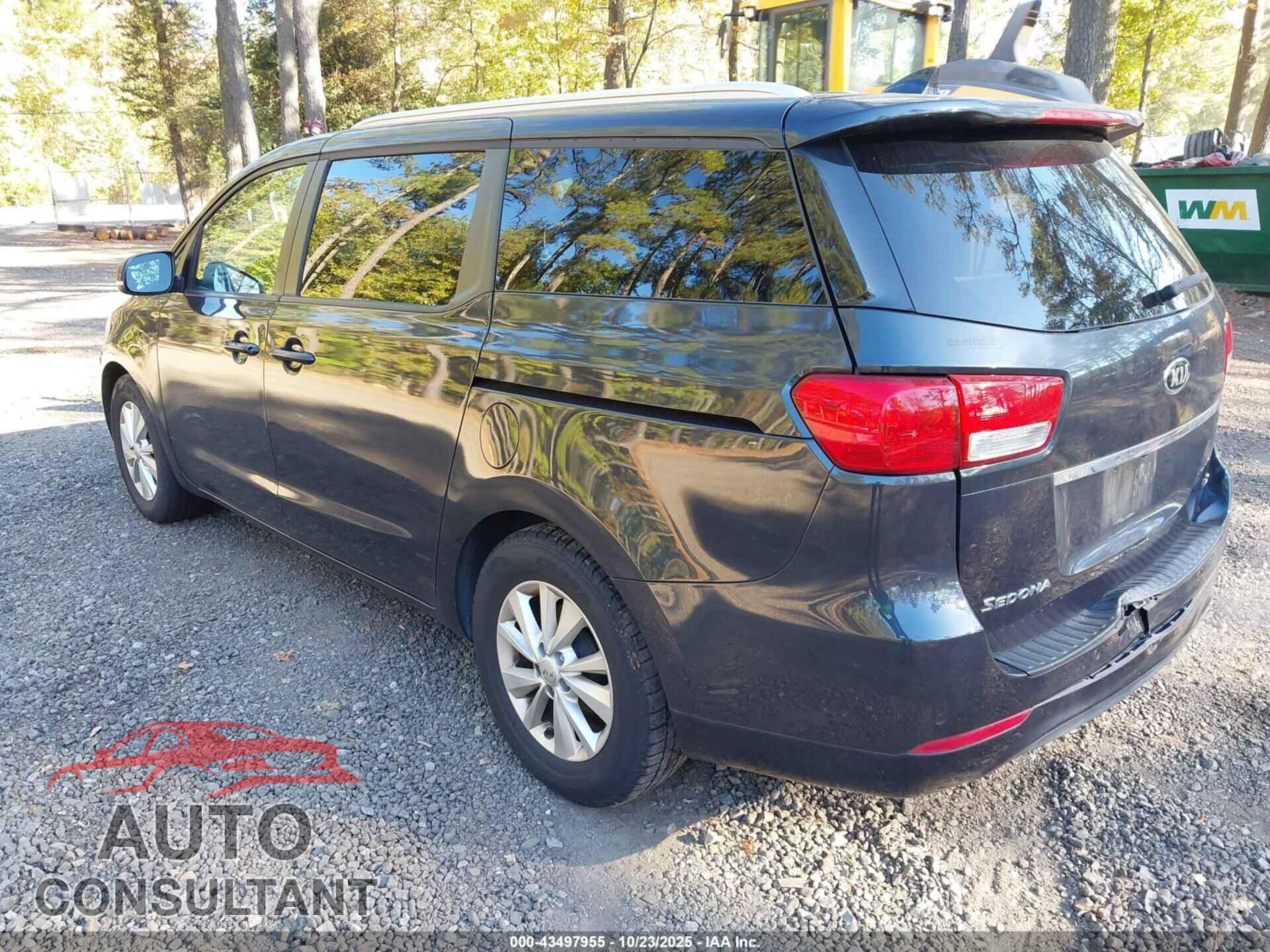 KIA SEDONA 2016 - KNDMB5C11G6188872