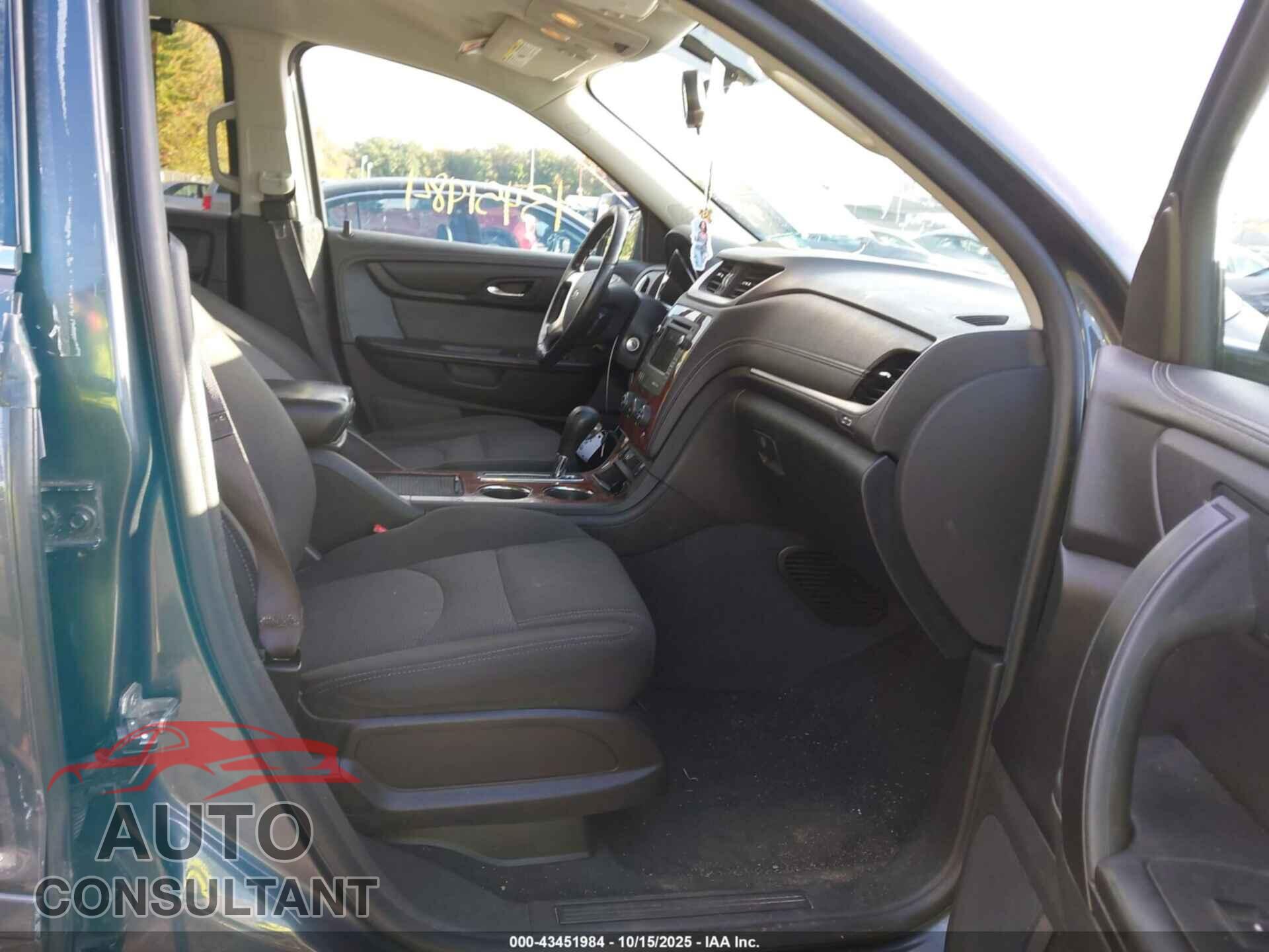 CHEVROLET TRAVERSE 2014 - 1GNKVGKD0EJ170919